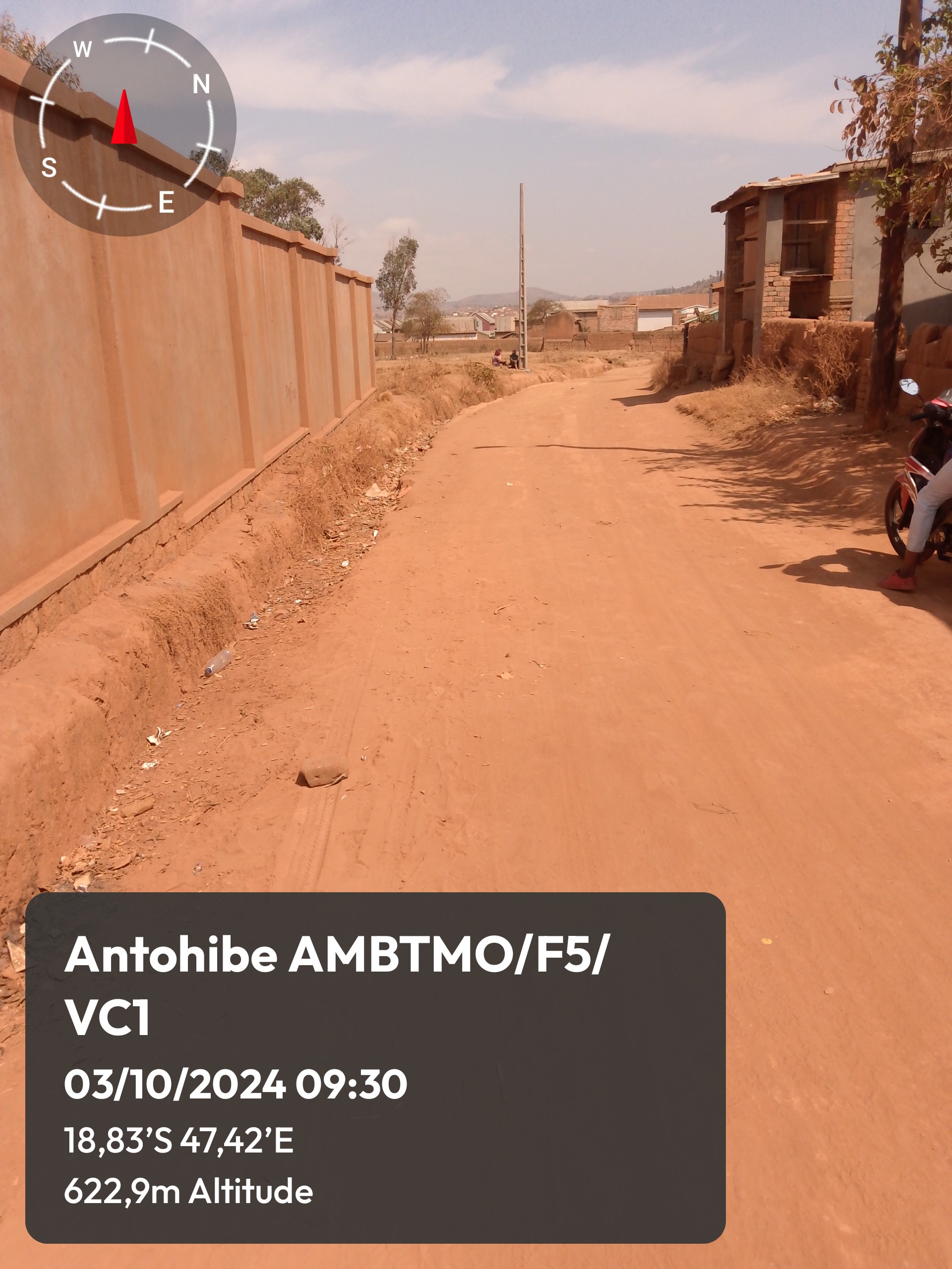 Image chantier avant