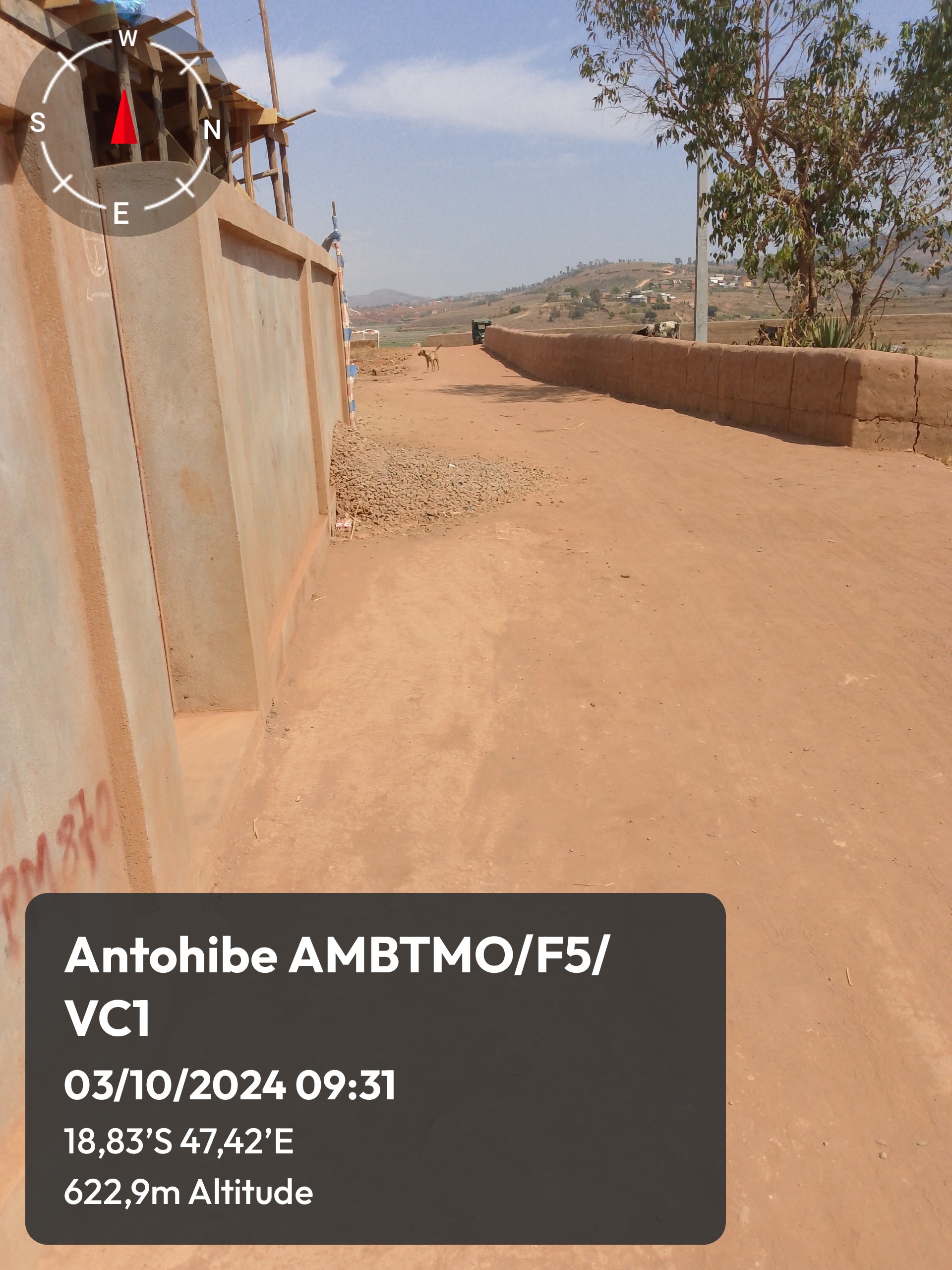 Image chantier avant