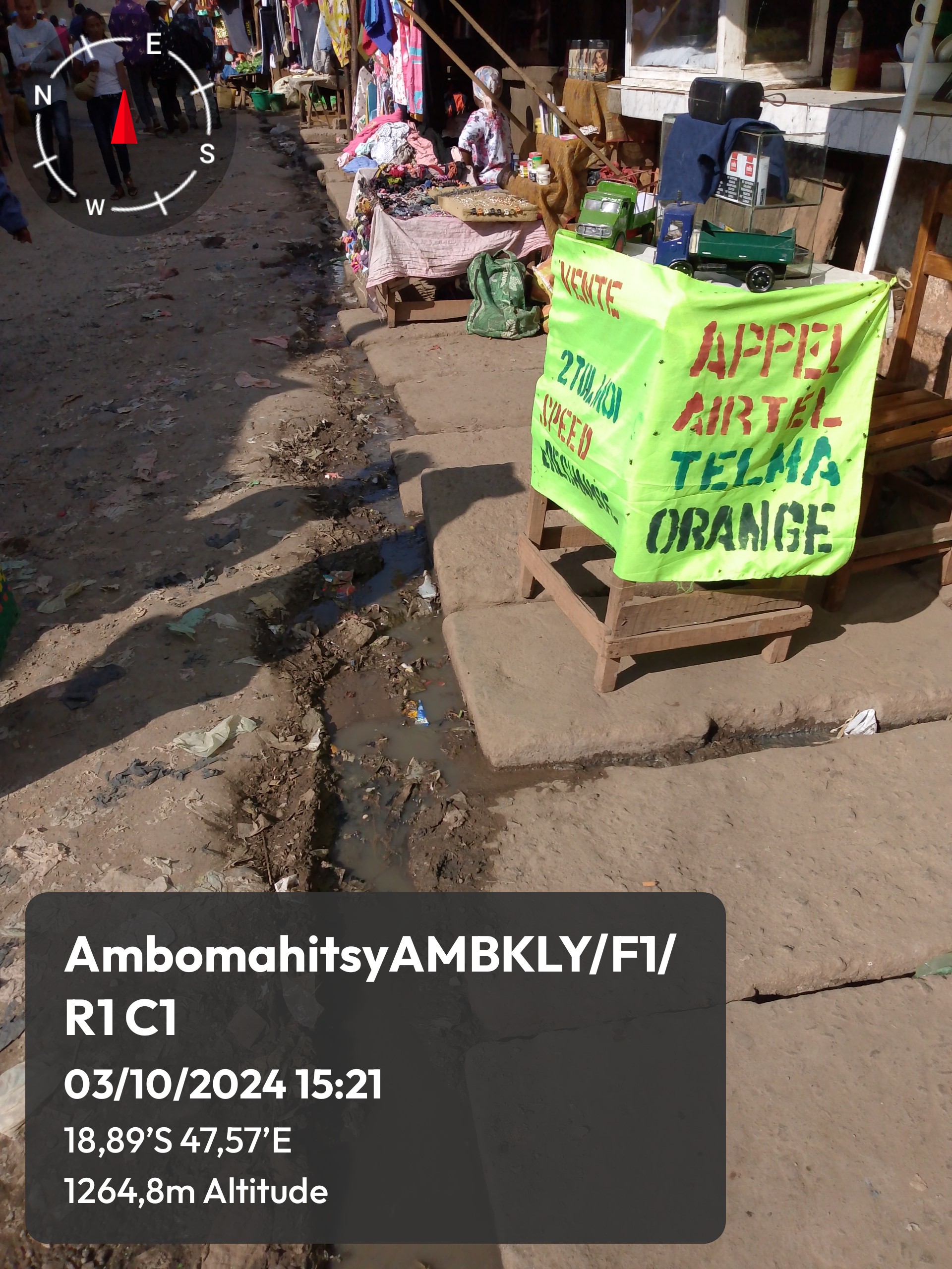 Image chantier avant
