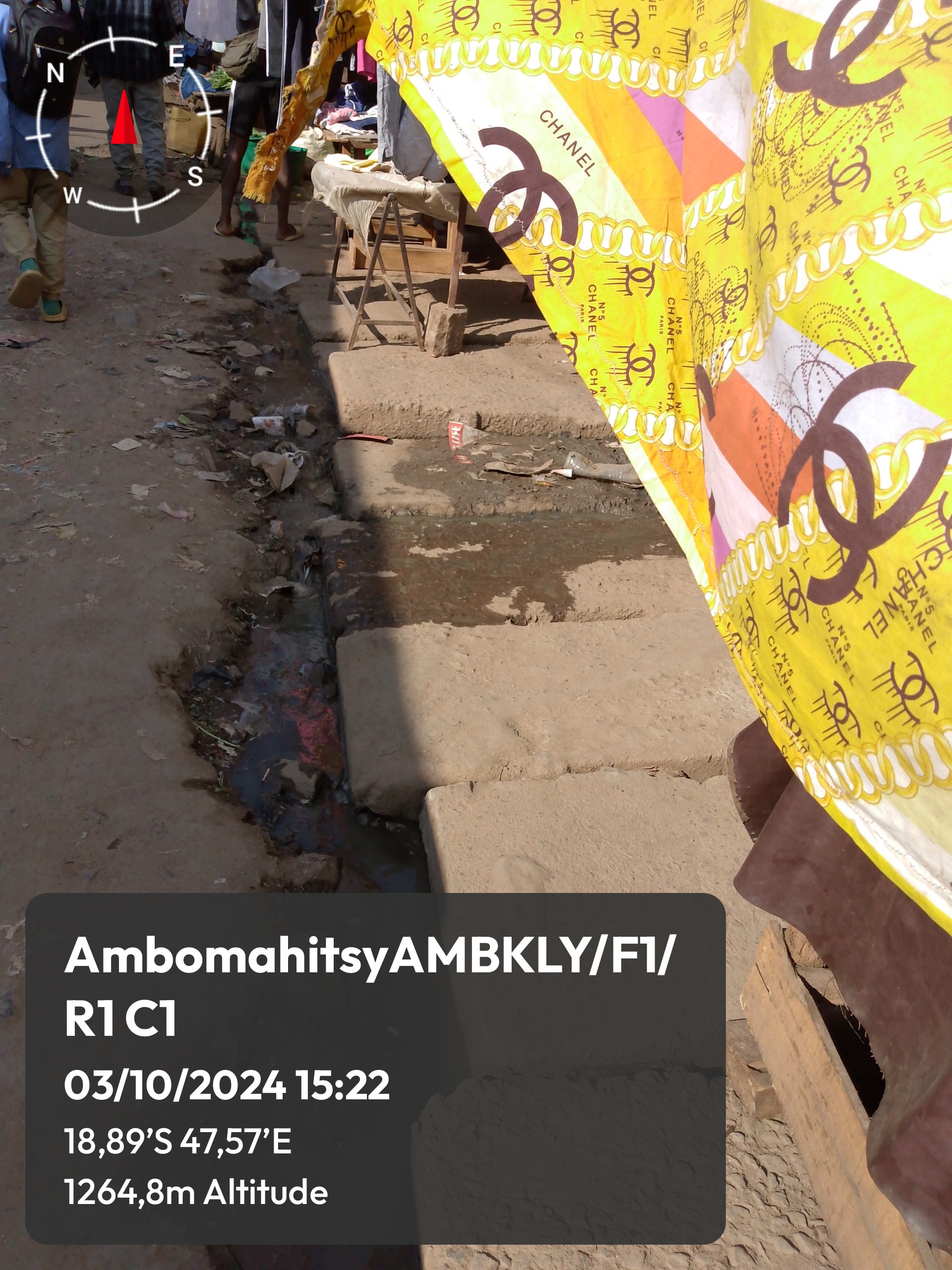 Image chantier avant