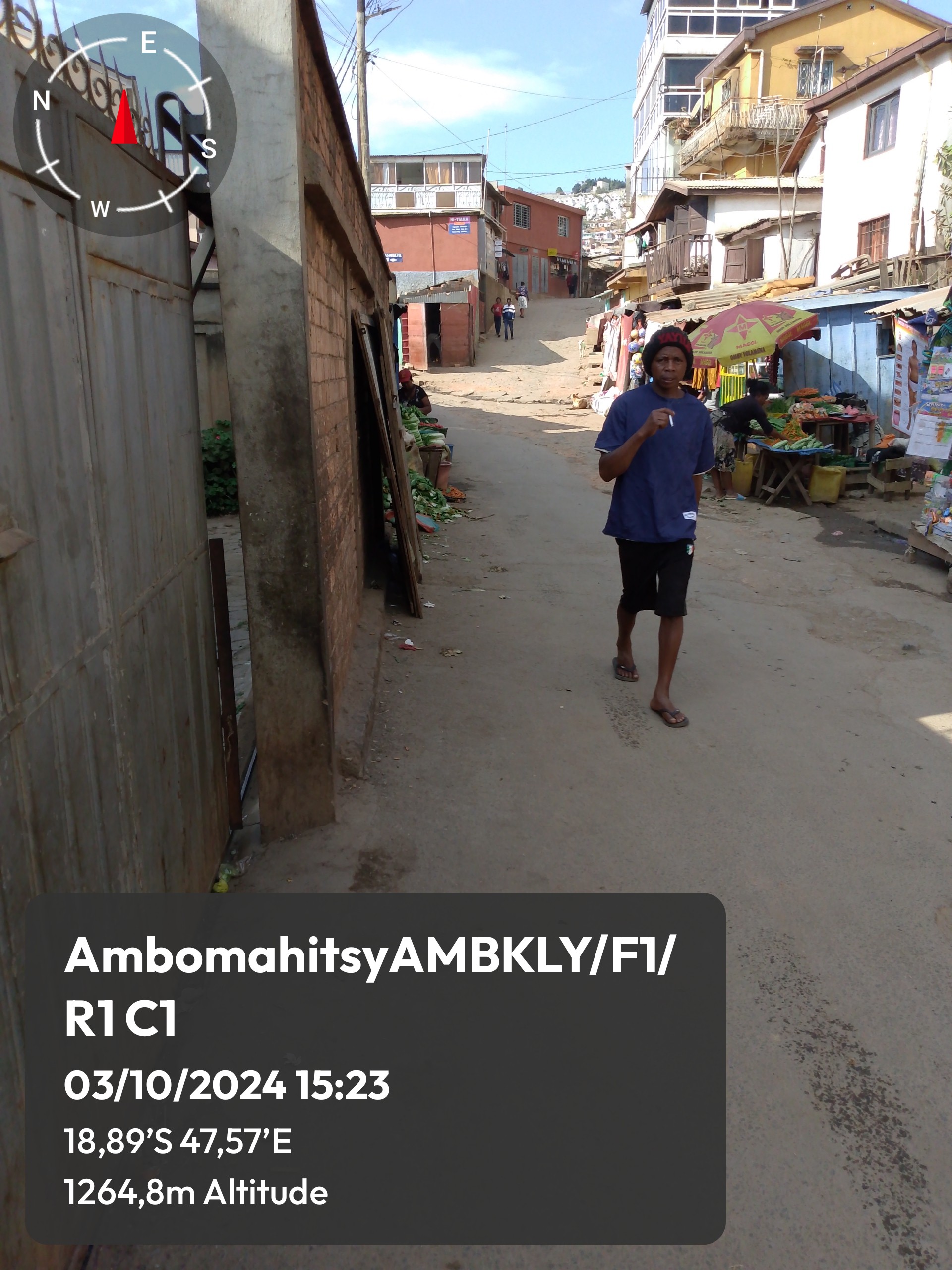 Image chantier avant