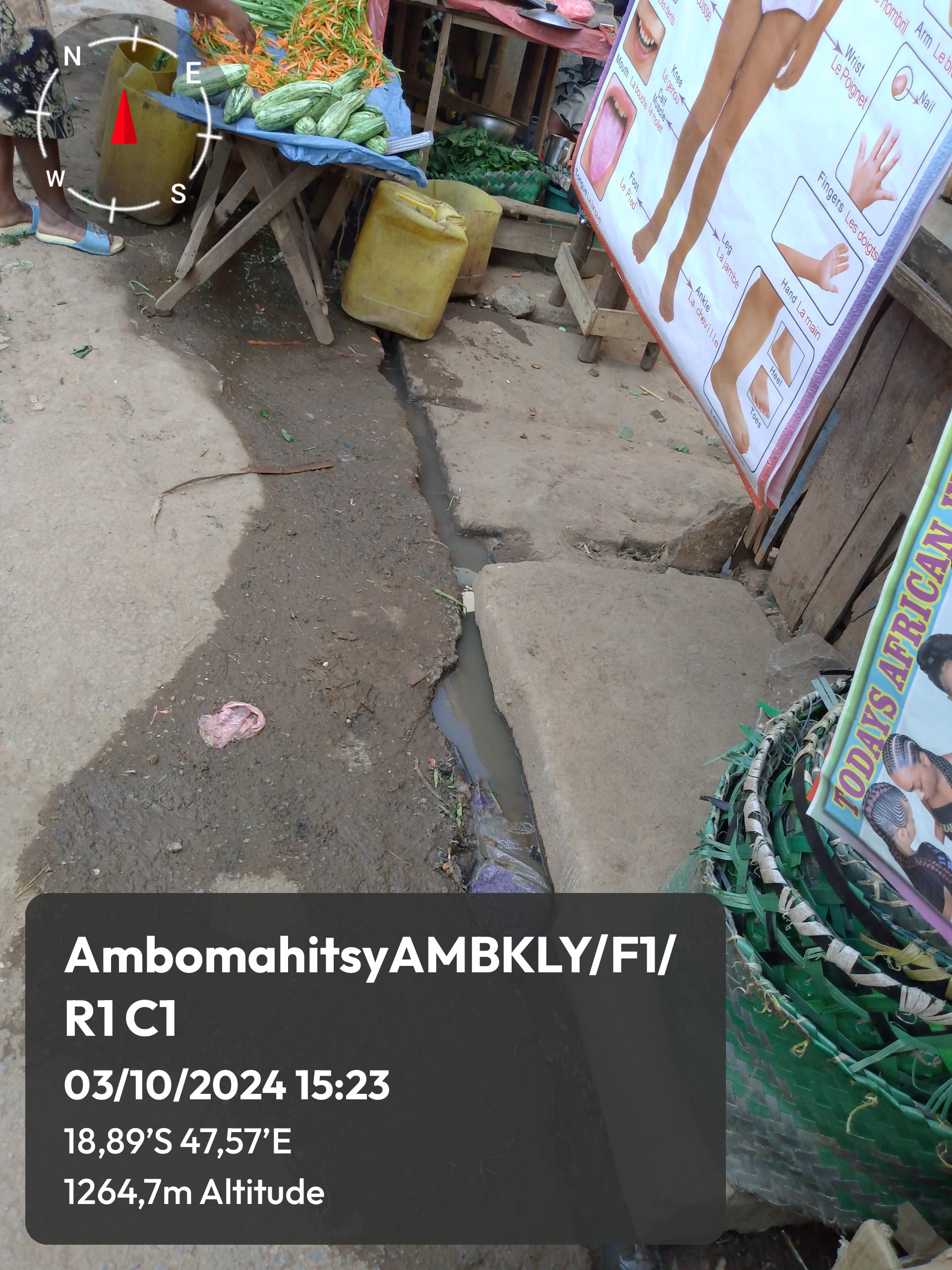 Image chantier avant
