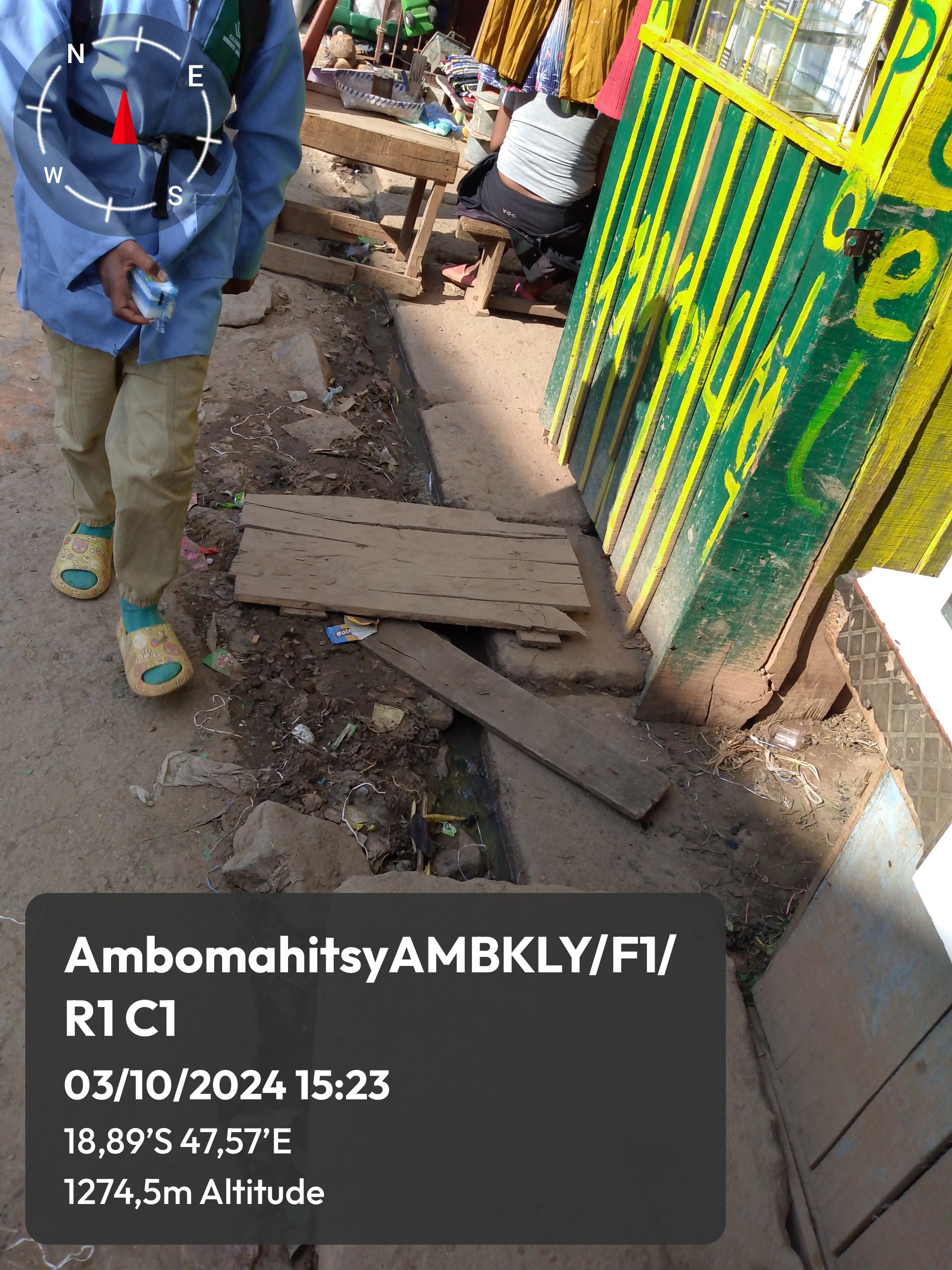Image chantier avant