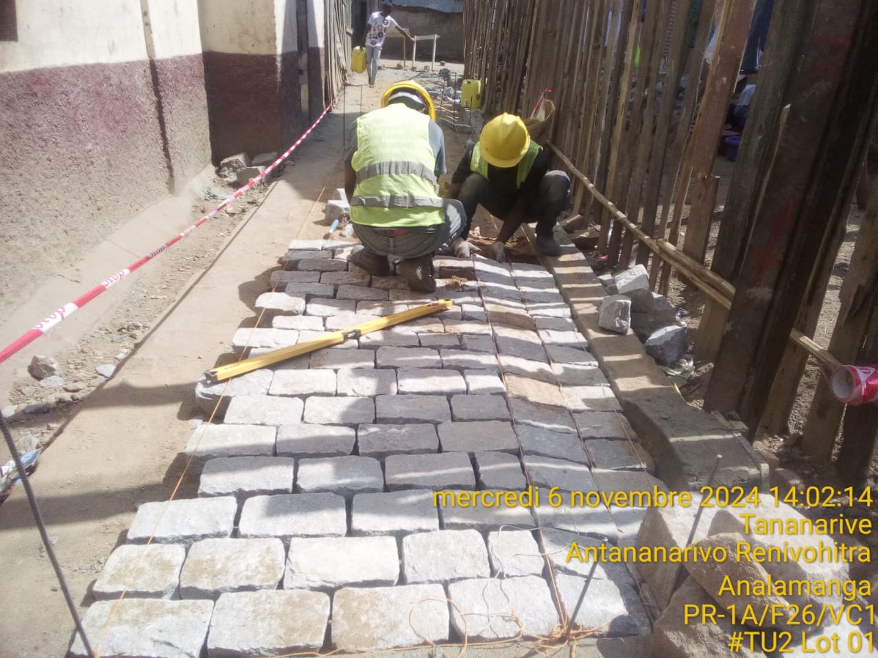 Image chantier pendant