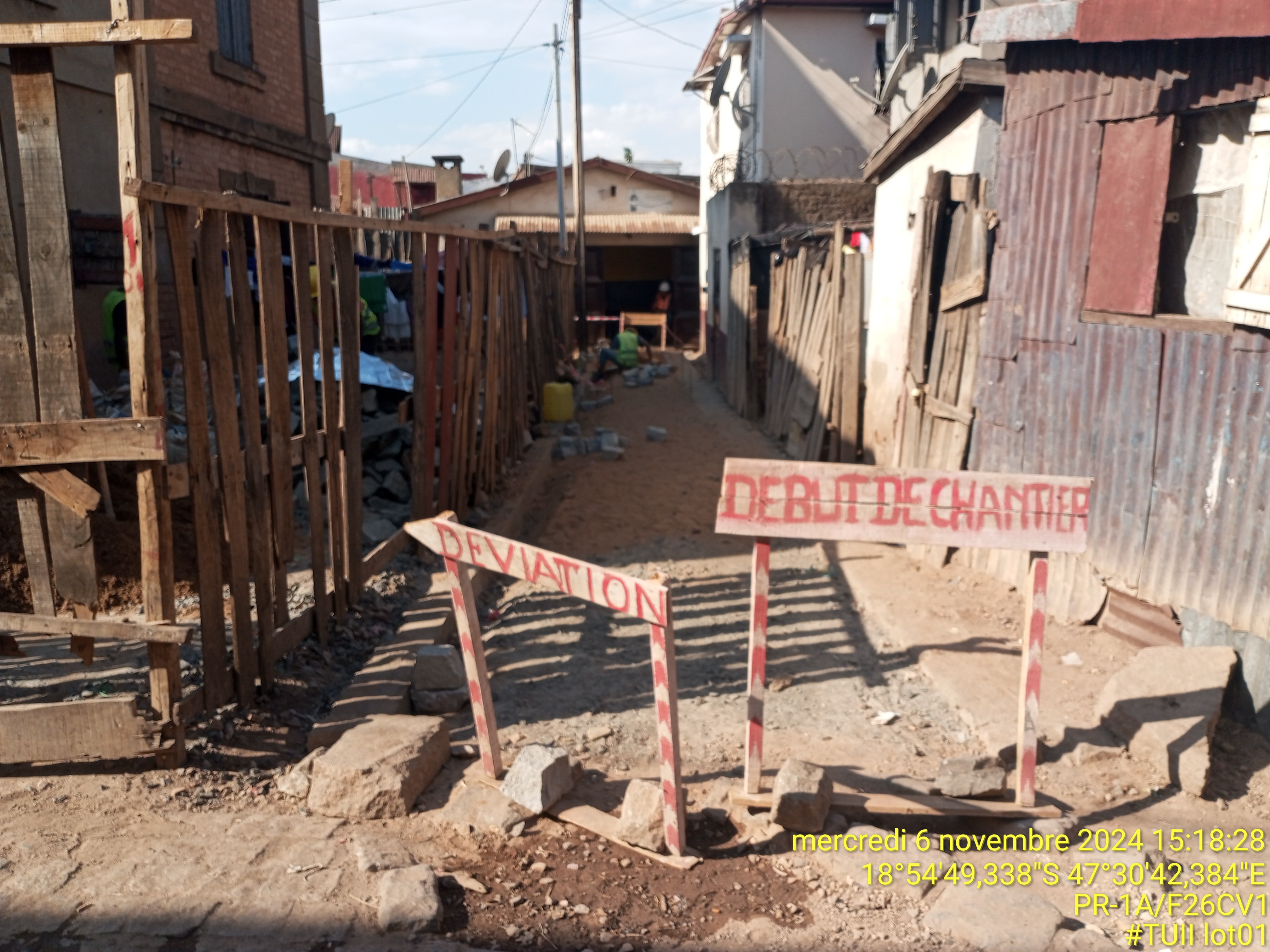 Image chantier pendant