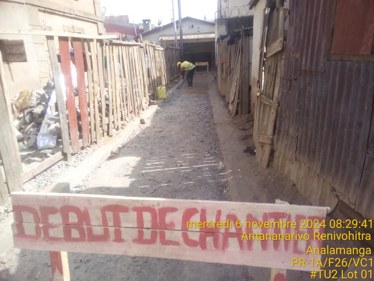 Image chantier pendant