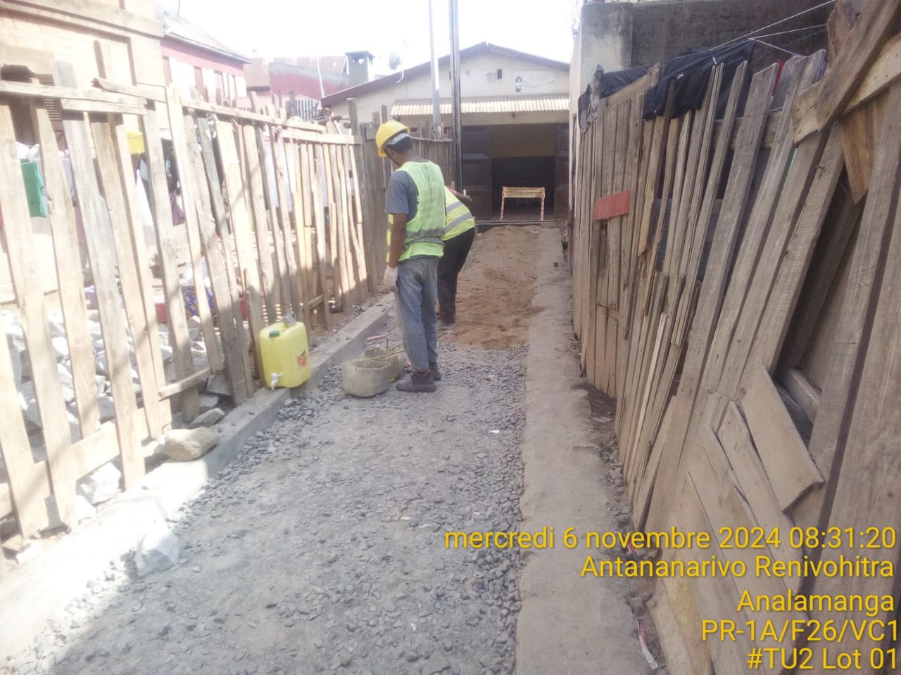 Image chantier pendant