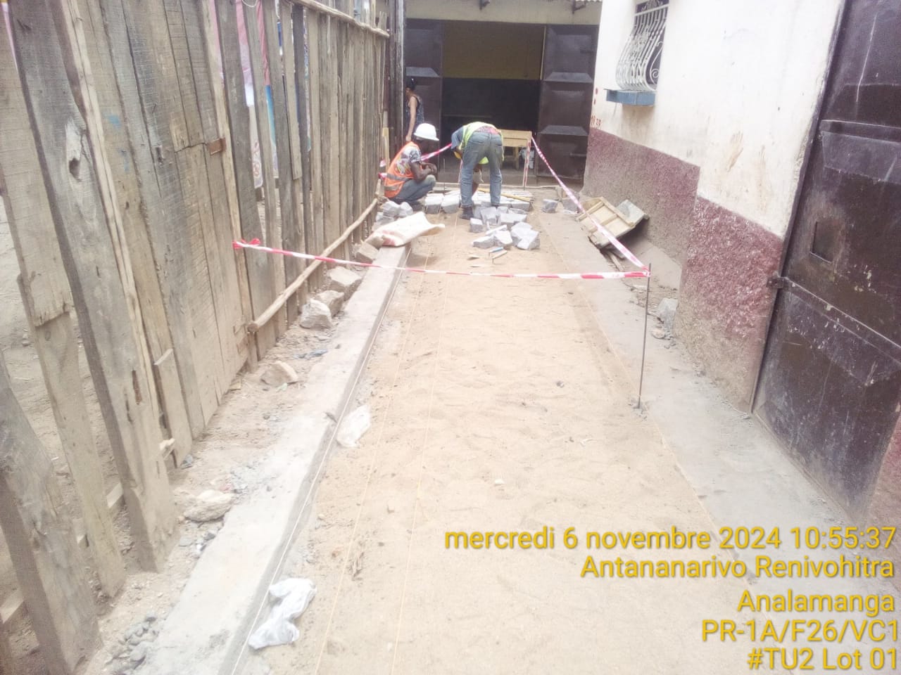 Image chantier pendant