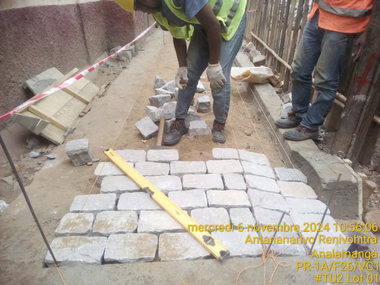 Image chantier pendant