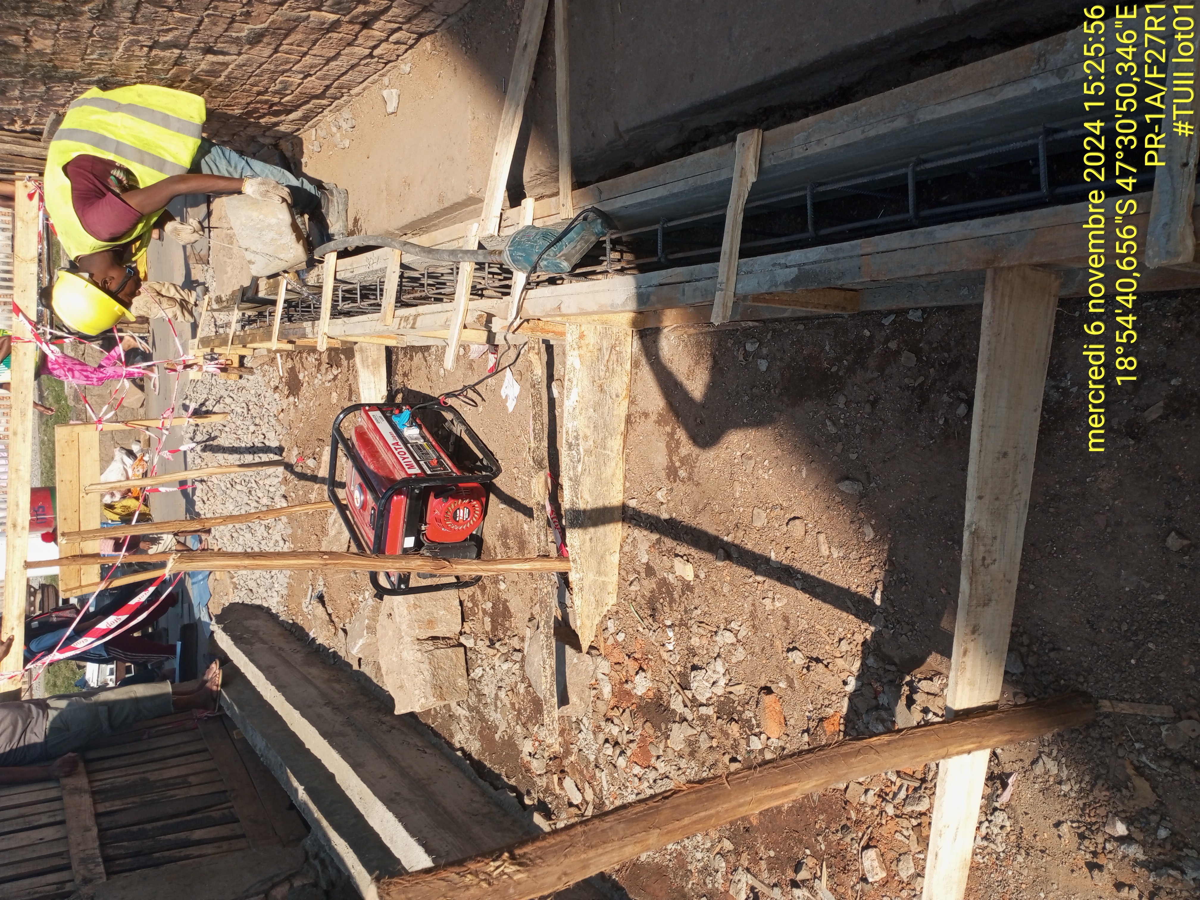 Image chantier pendant