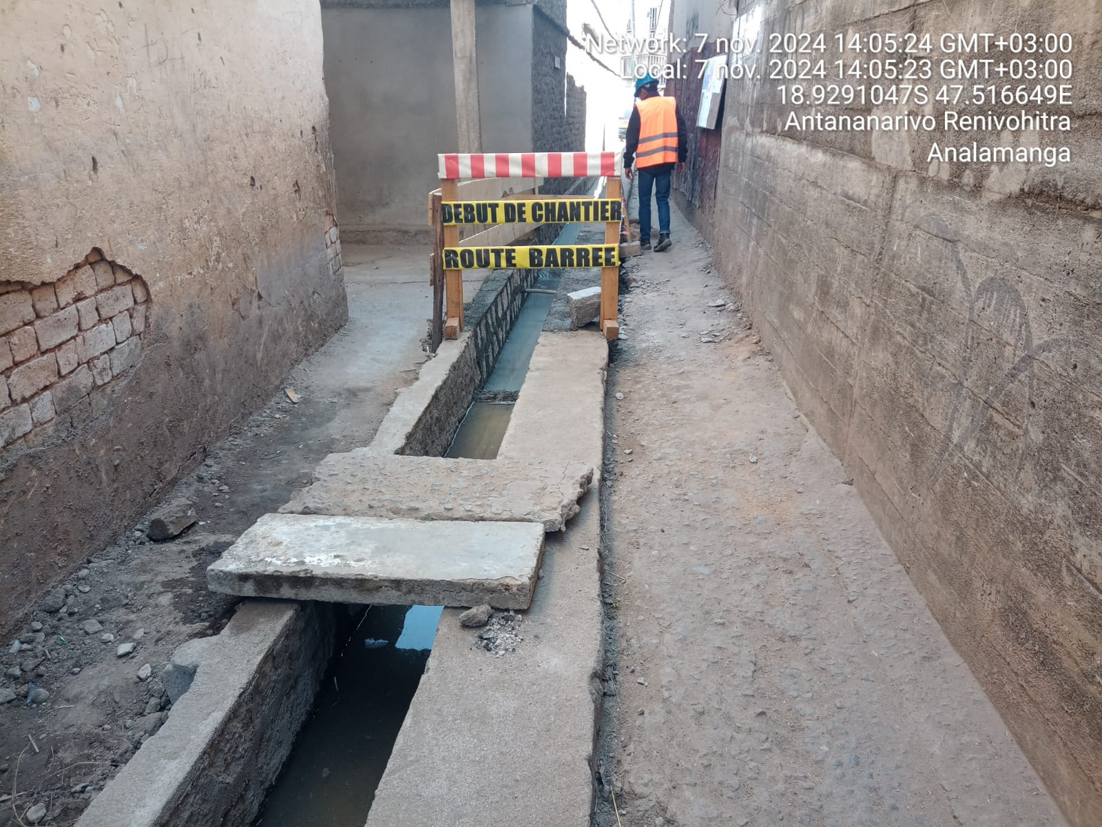 Image chantier pendant