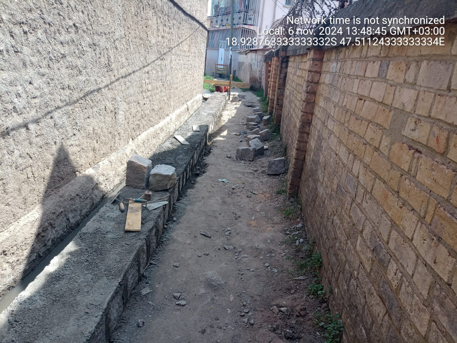 Image chantier pendant