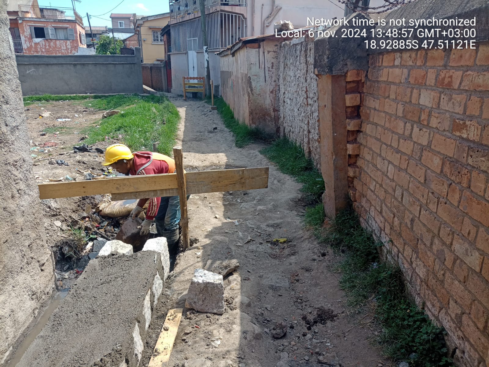 Image chantier pendant