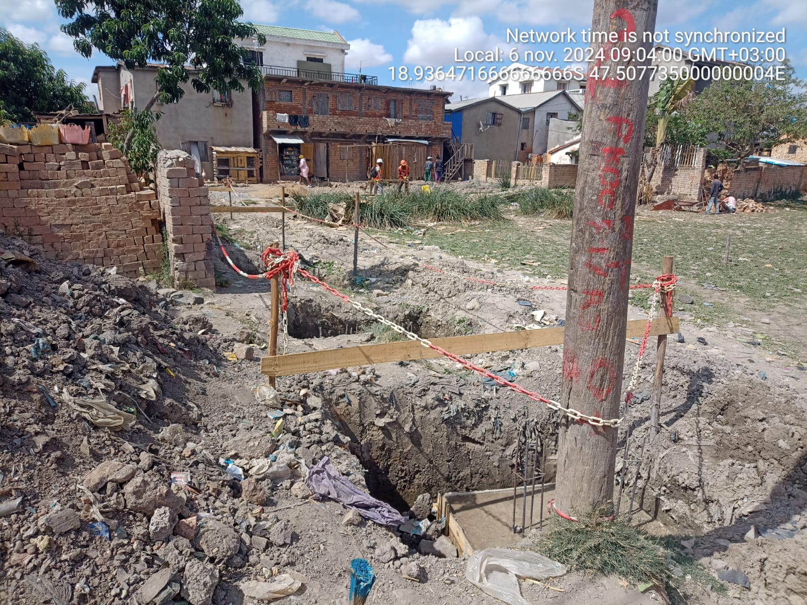 Image chantier pendant