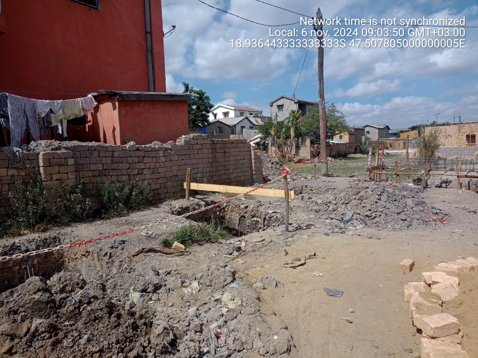 Image chantier pendant