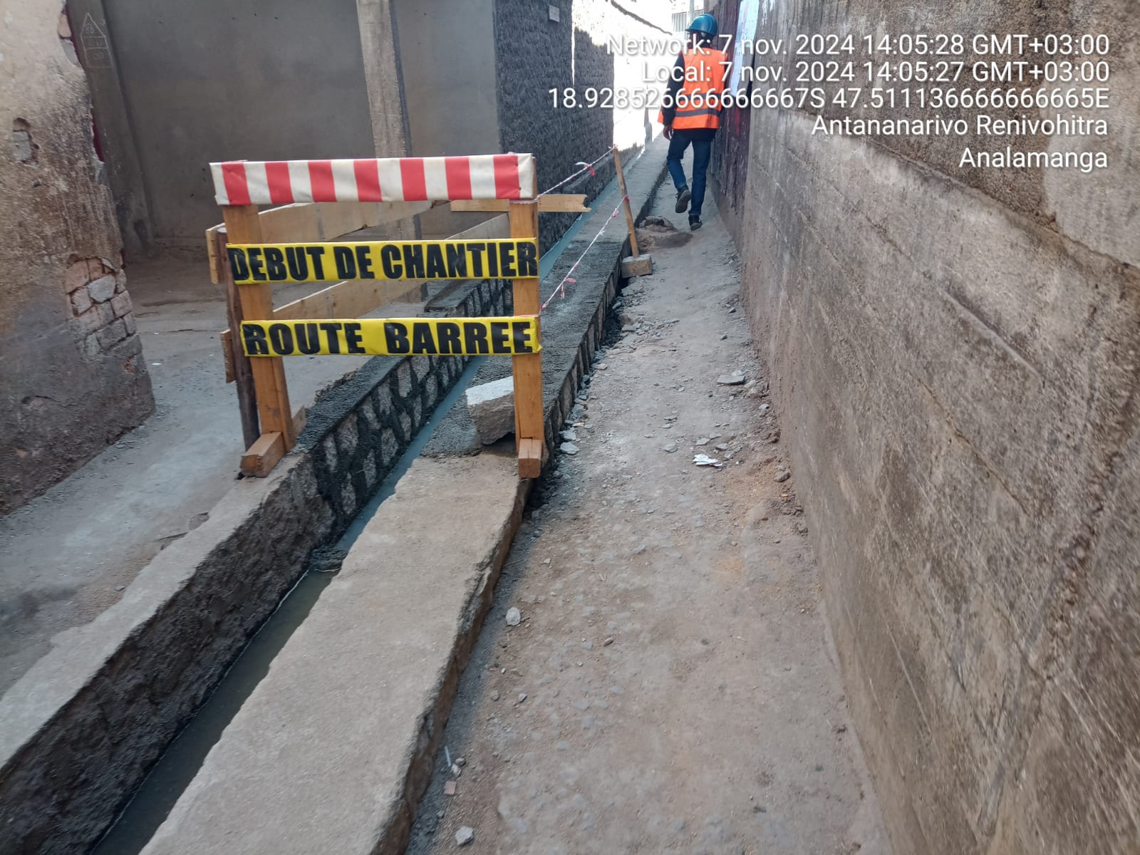 Image chantier pendant