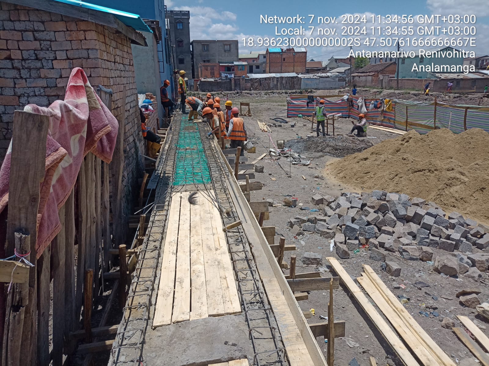 Image chantier pendant