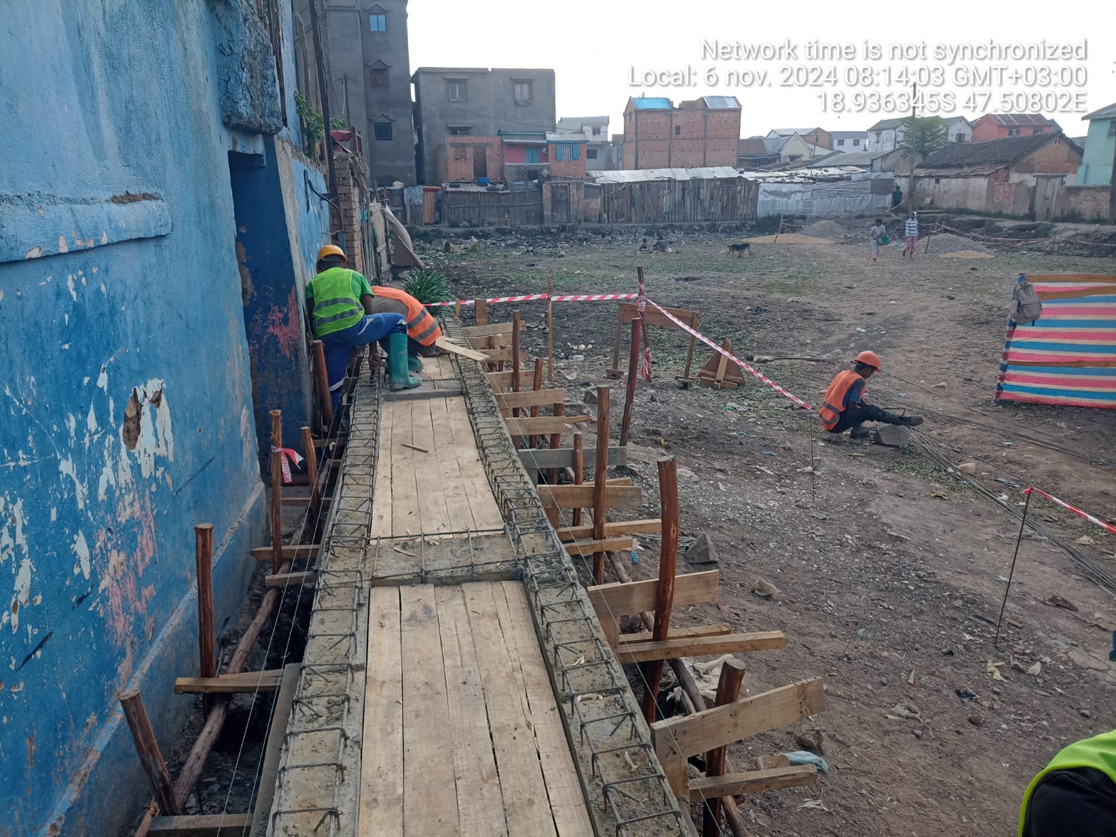Image chantier pendant