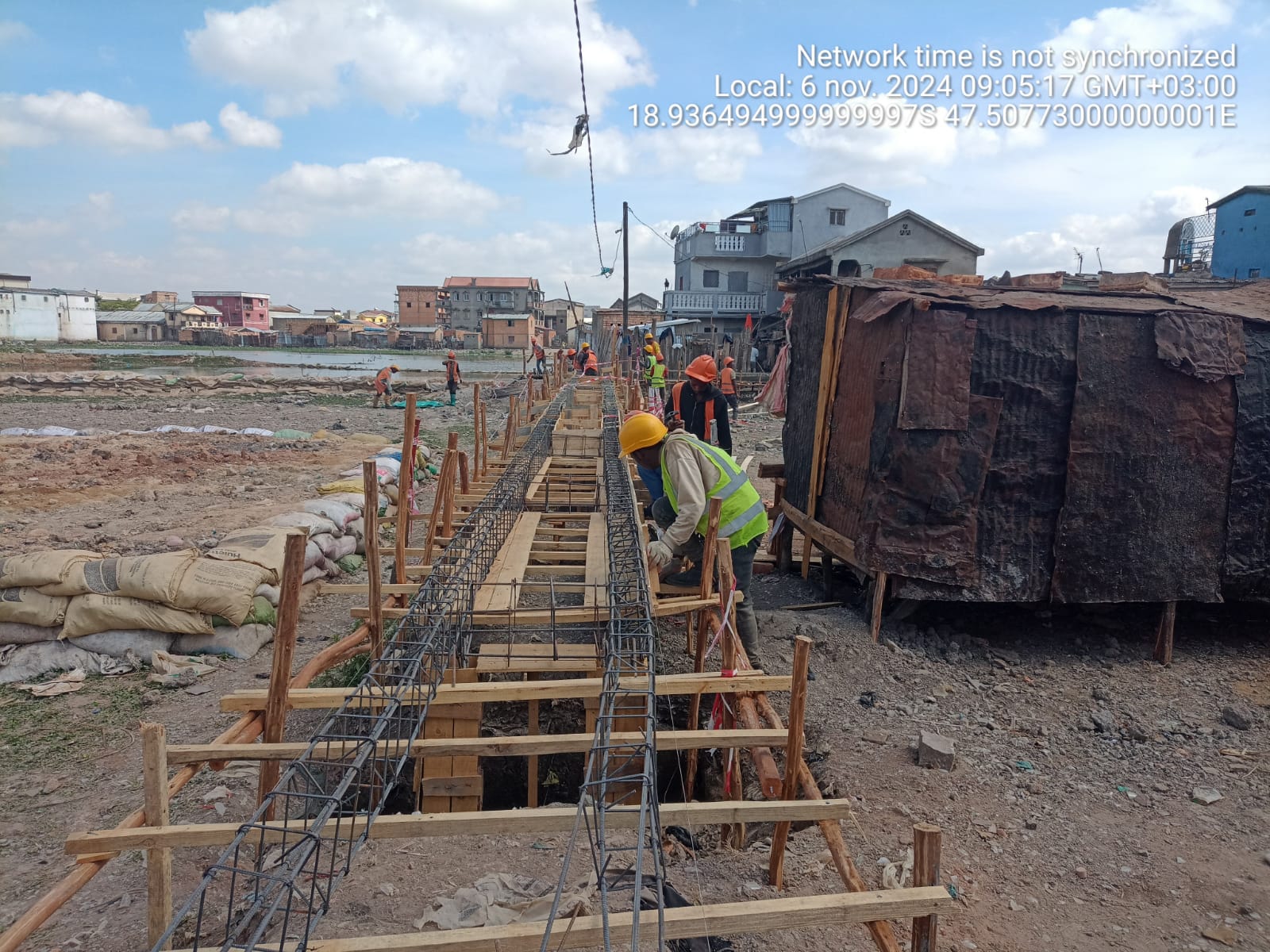 Image chantier pendant