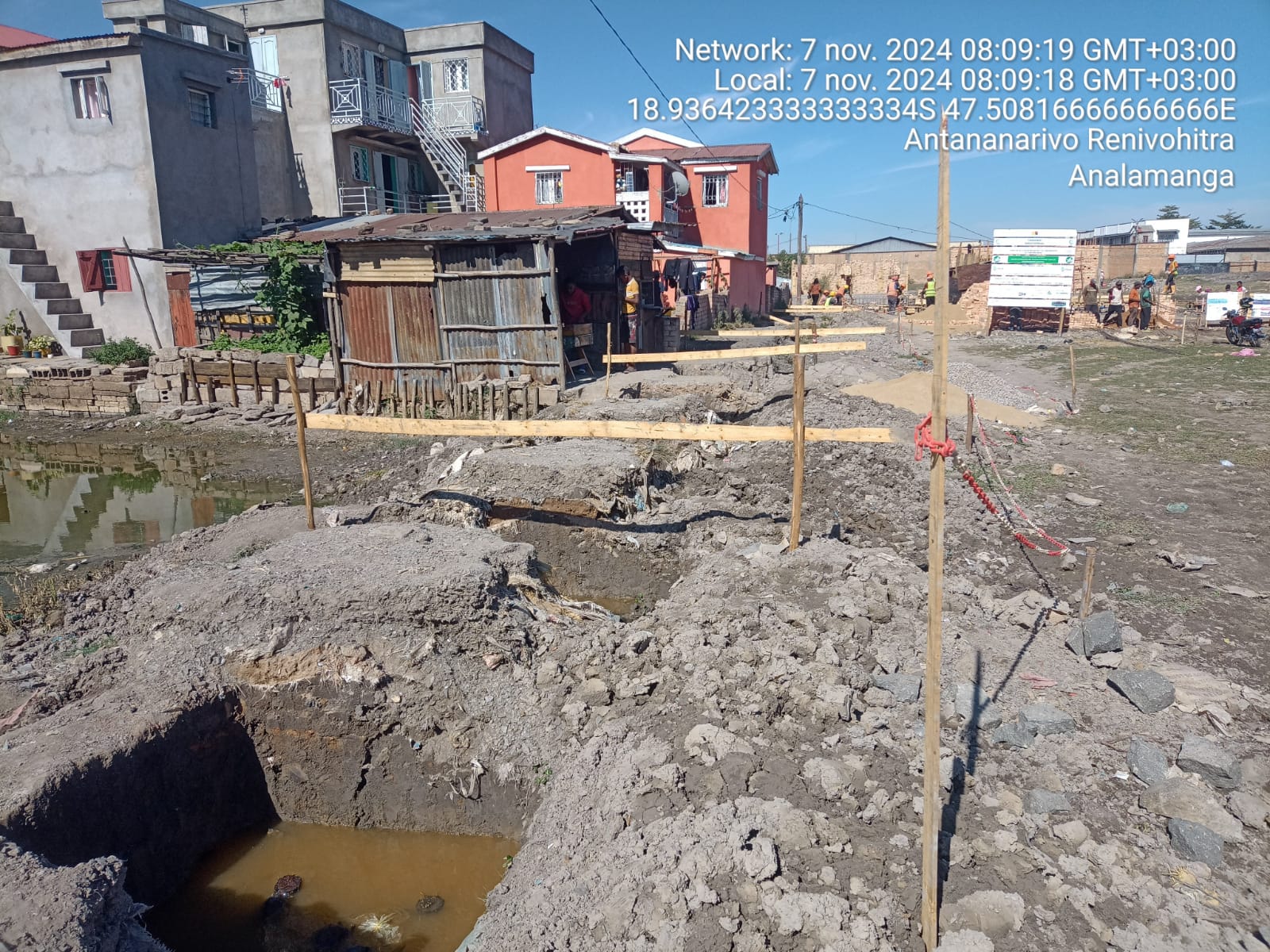 Image chantier pendant