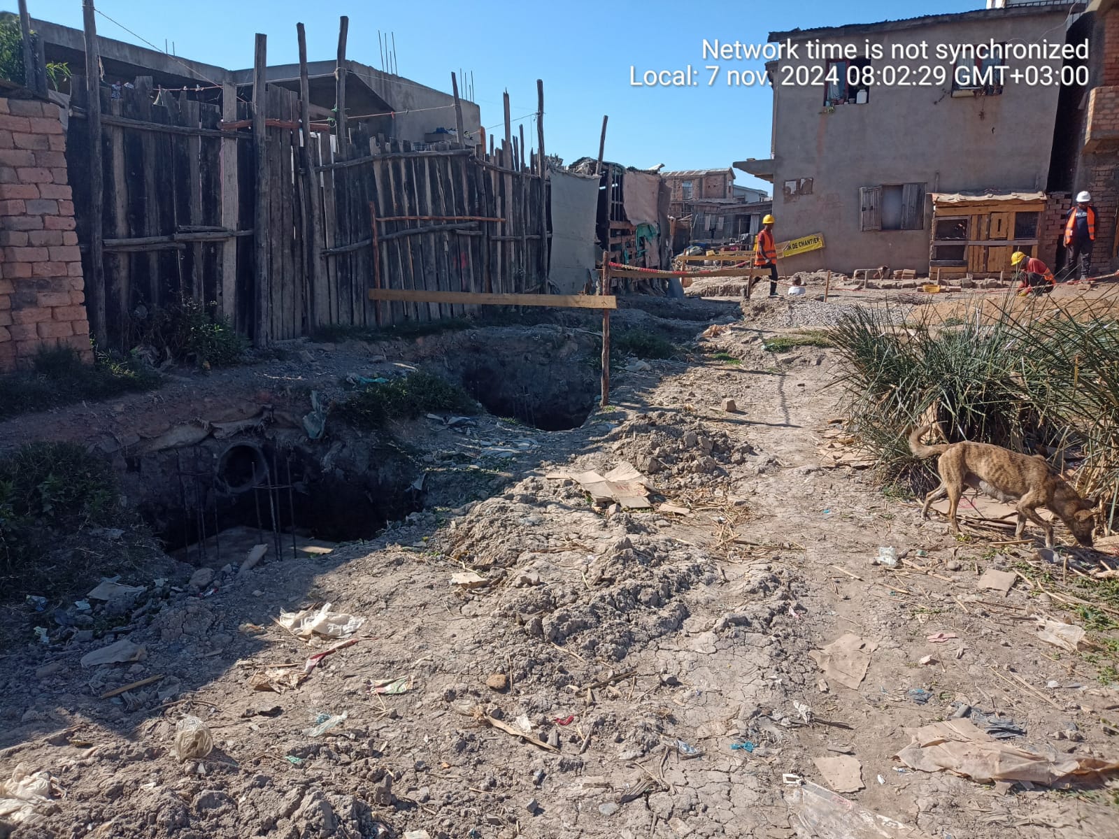 Image chantier pendant