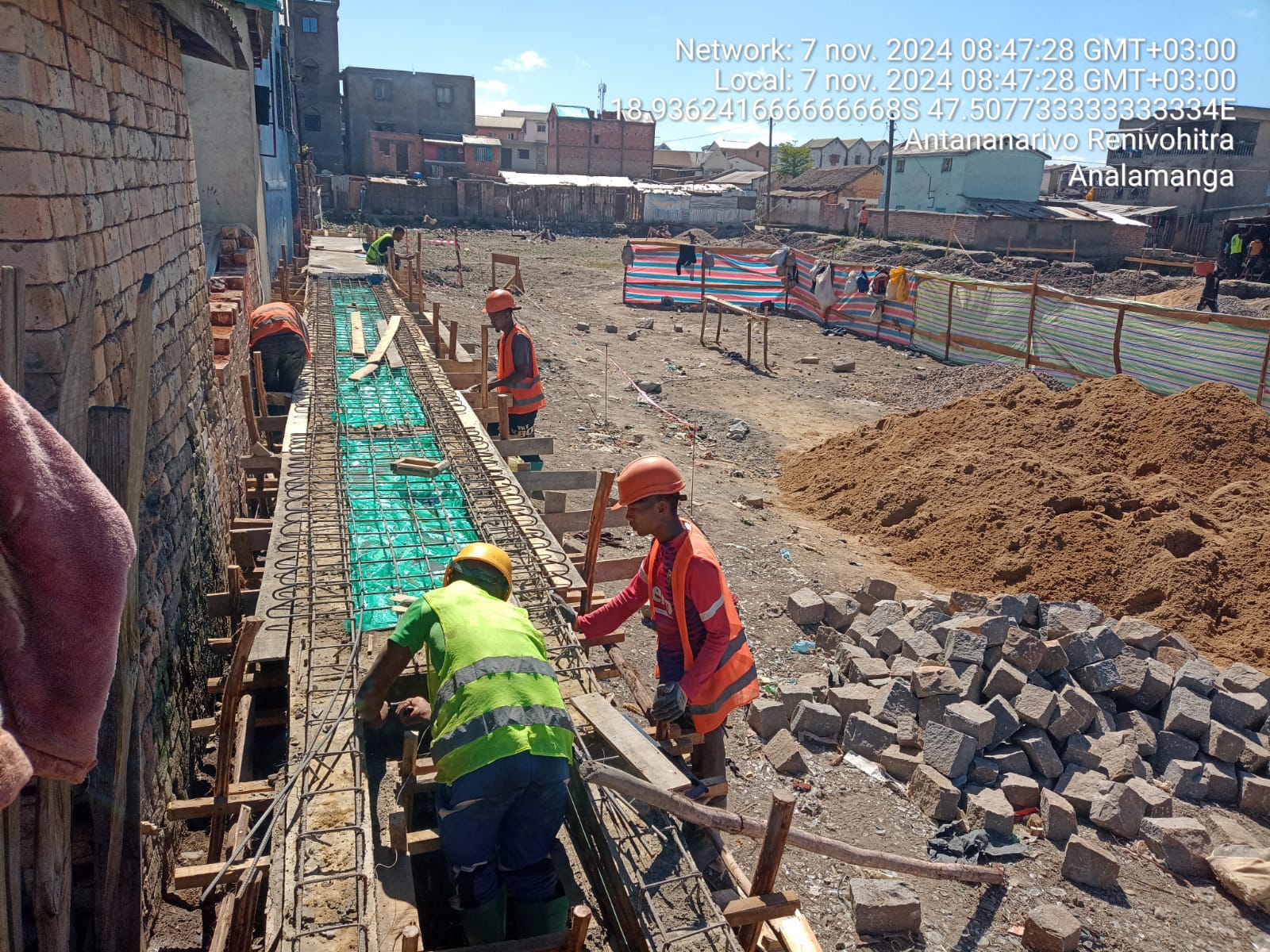 Image chantier pendant