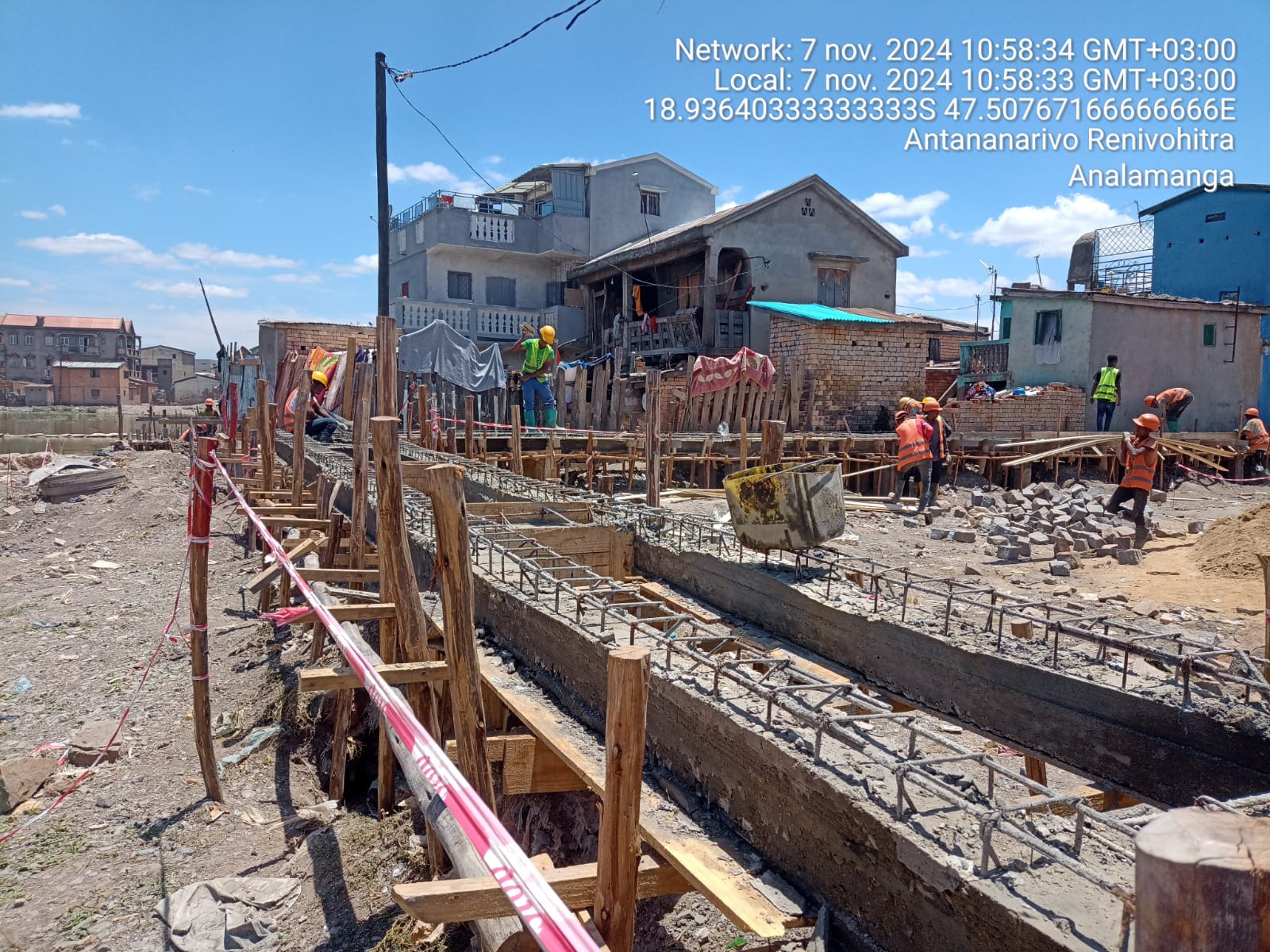 Image chantier après