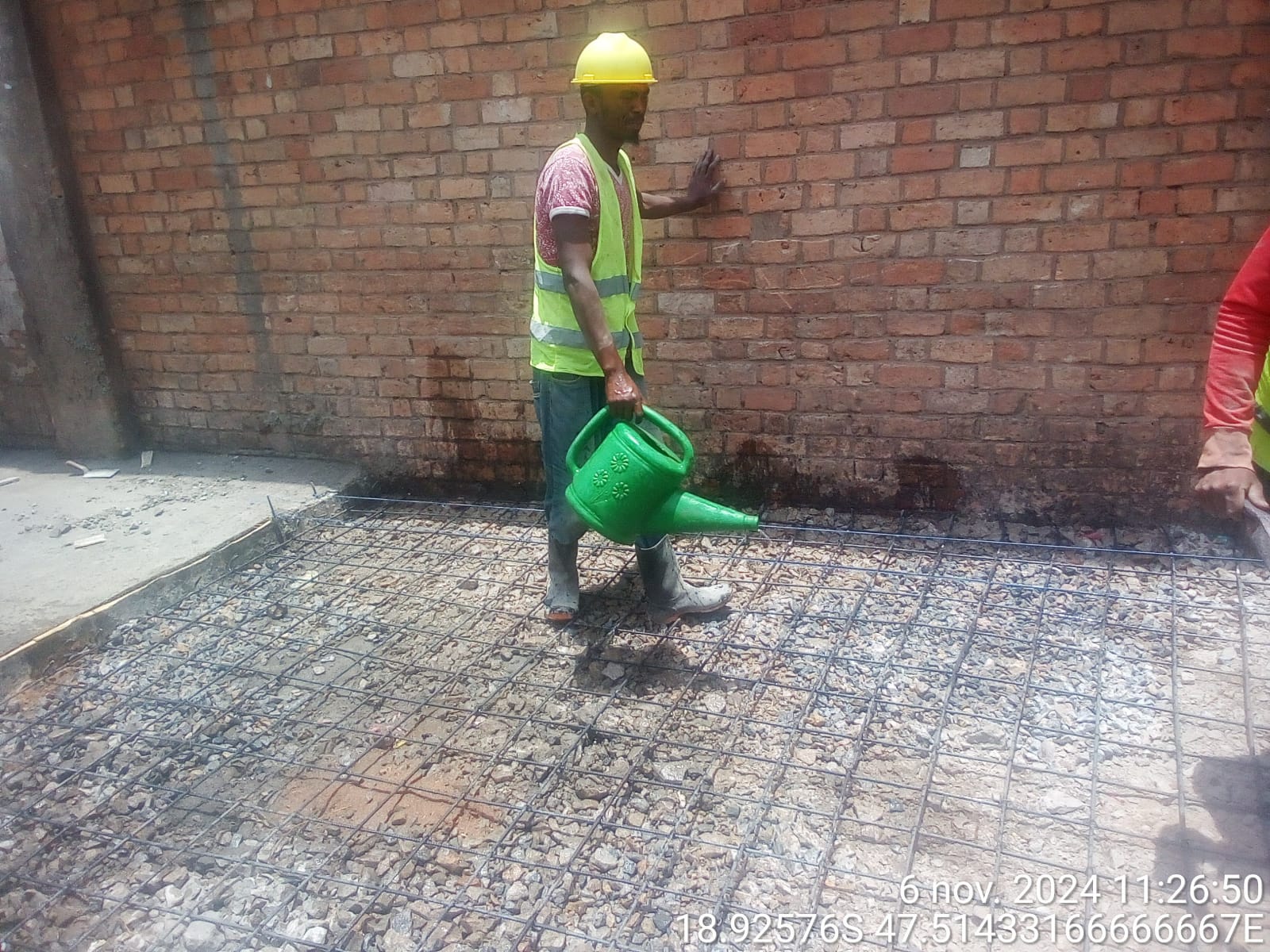 Image chantier pendant