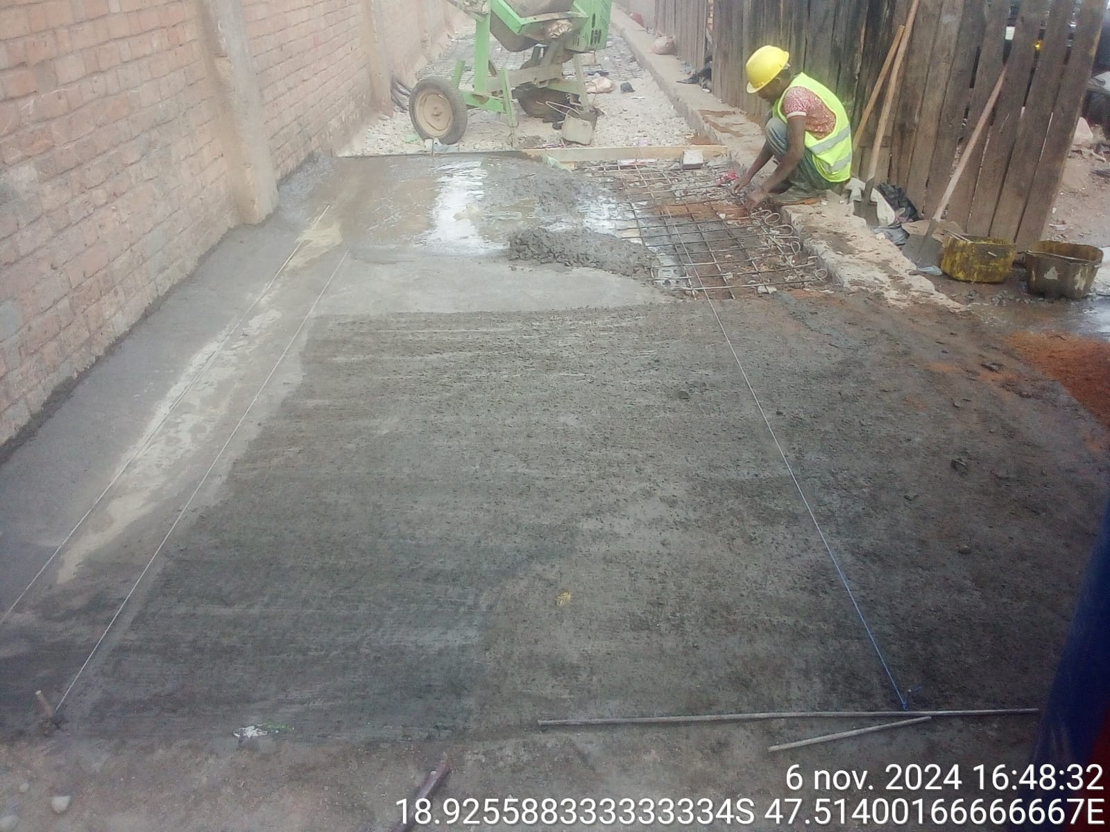 Image chantier pendant