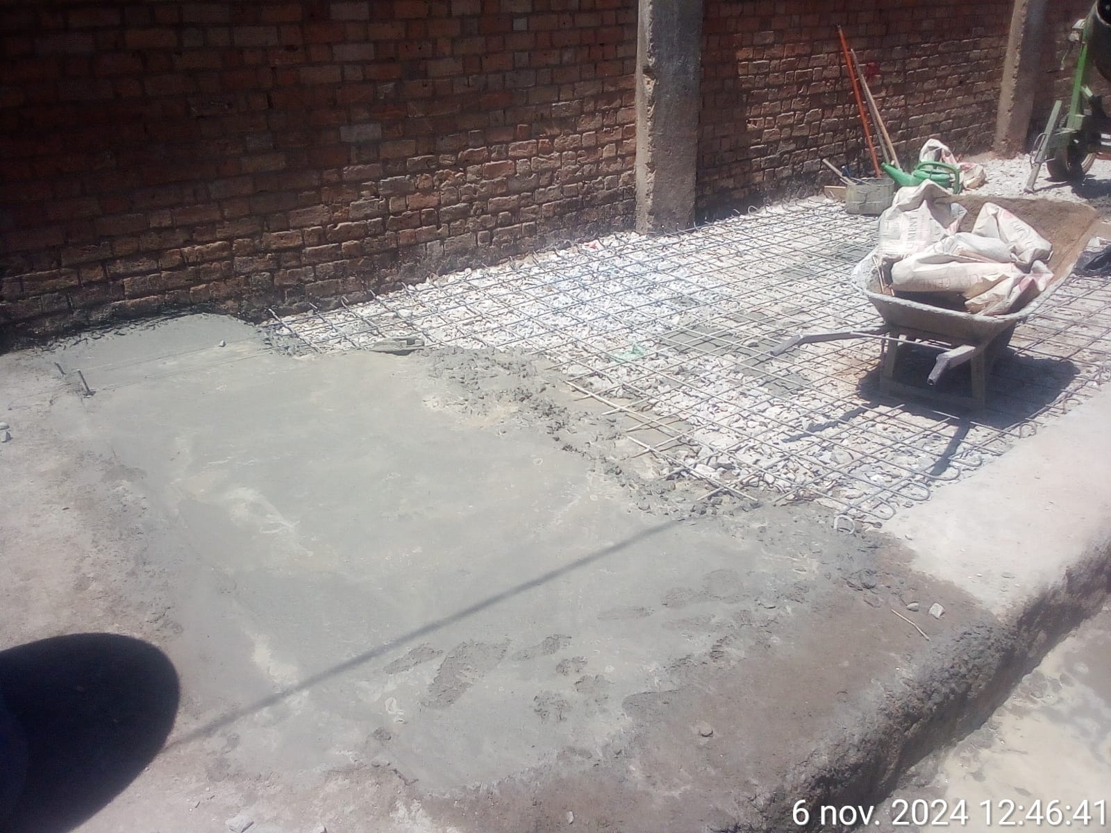 Image chantier pendant