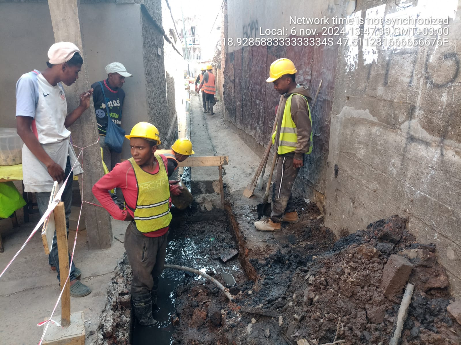 Image chantier pendant