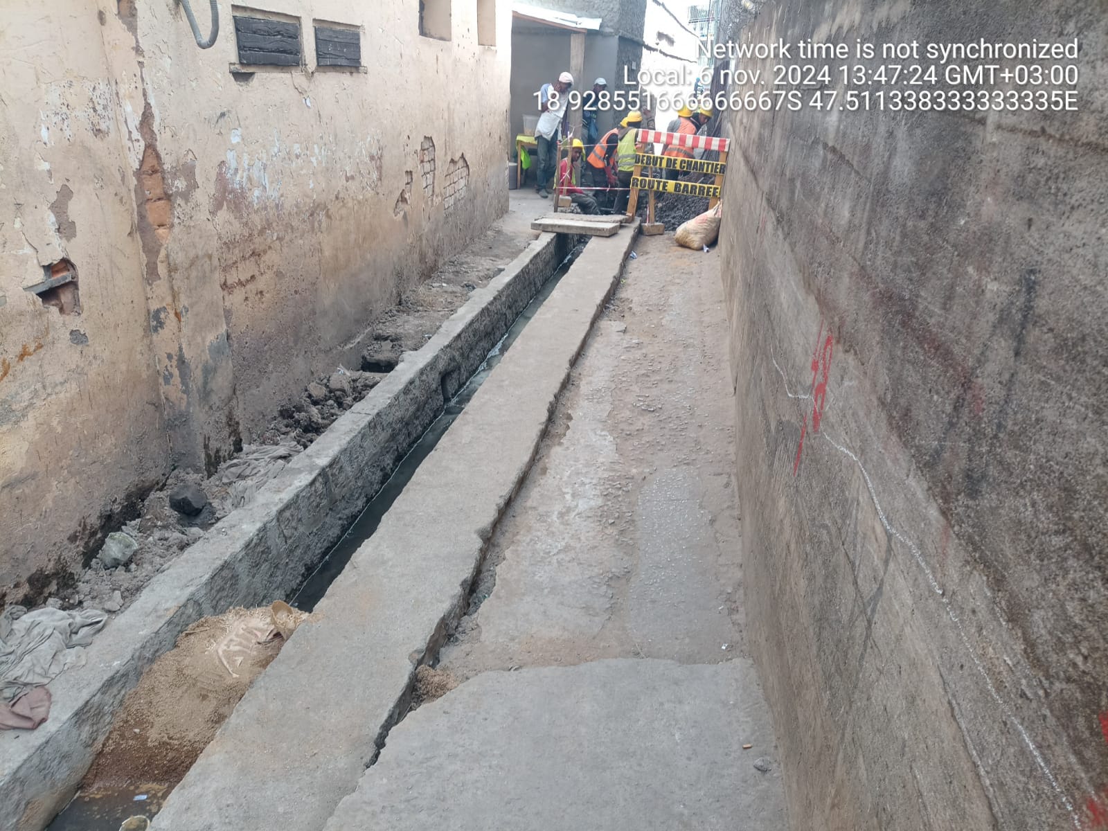 Image chantier pendant