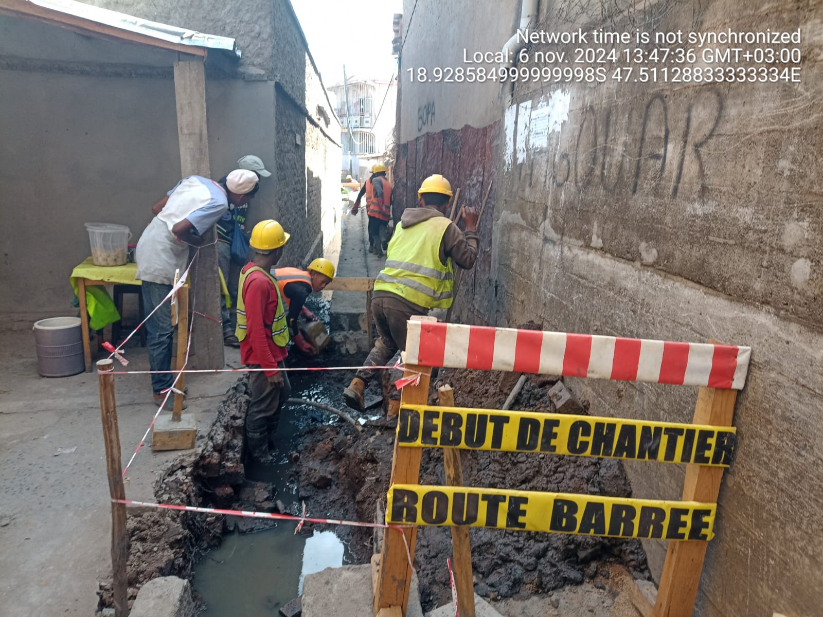Image chantier pendant