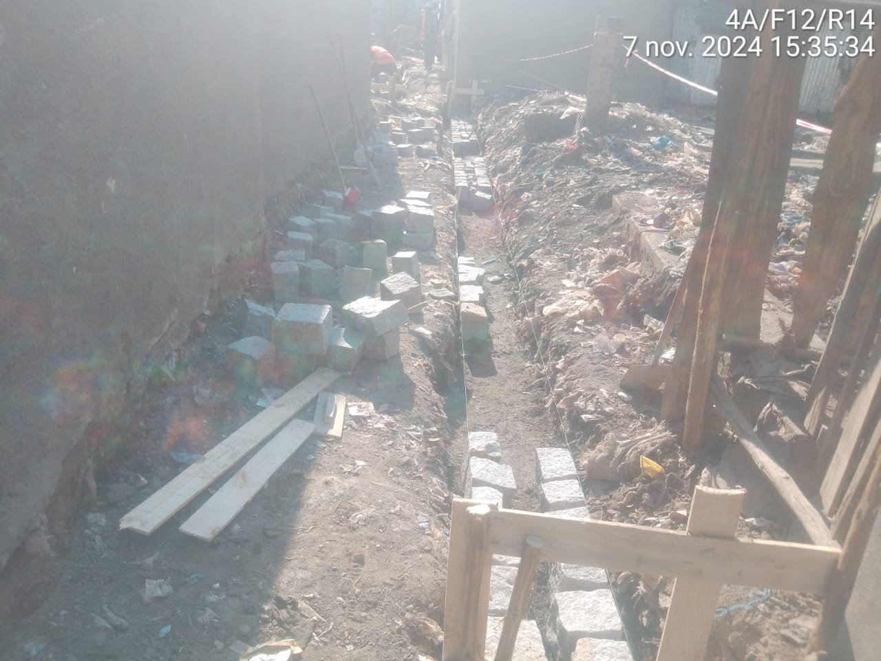Image chantier pendant