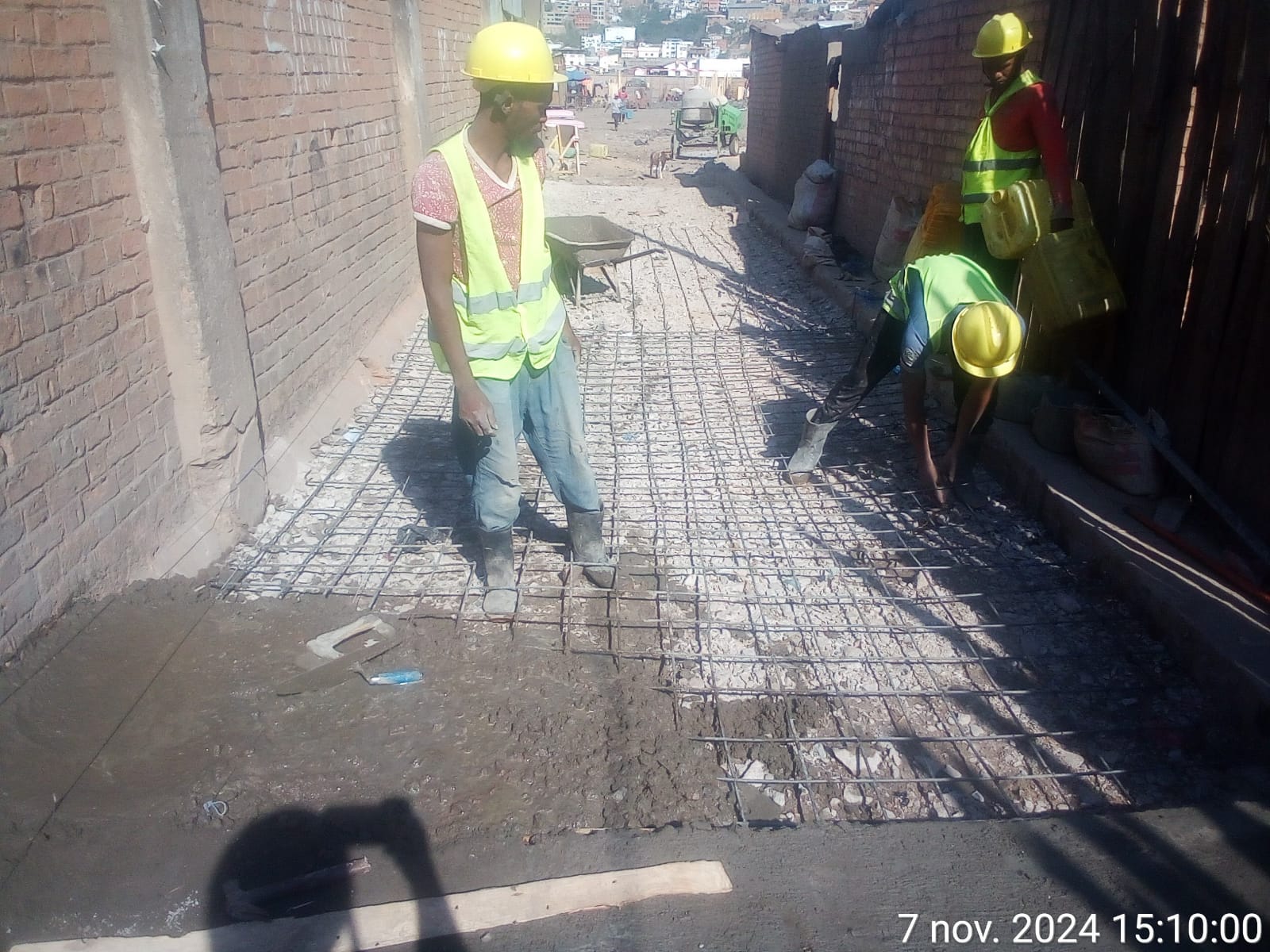 Image chantier pendant