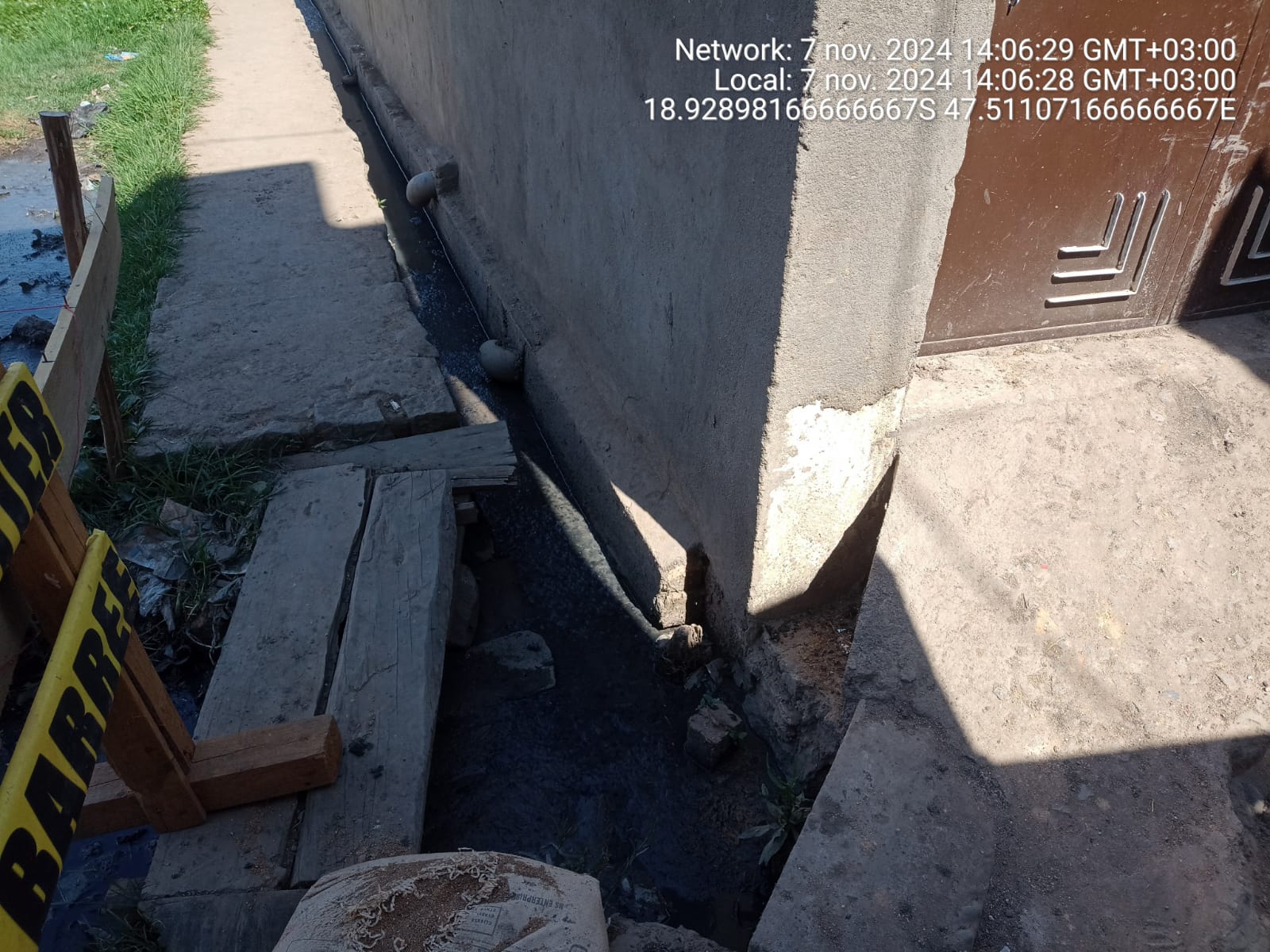 Image chantier pendant