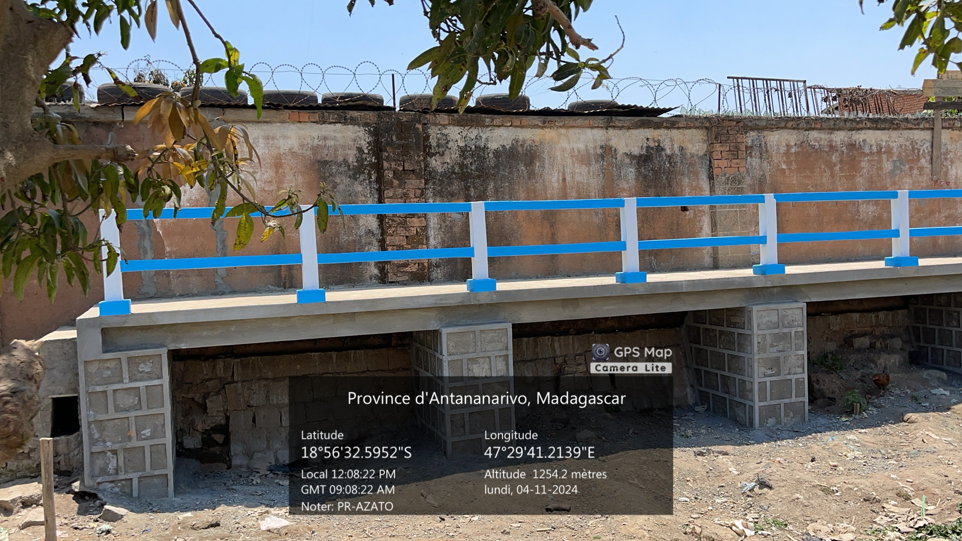 Image chantier après