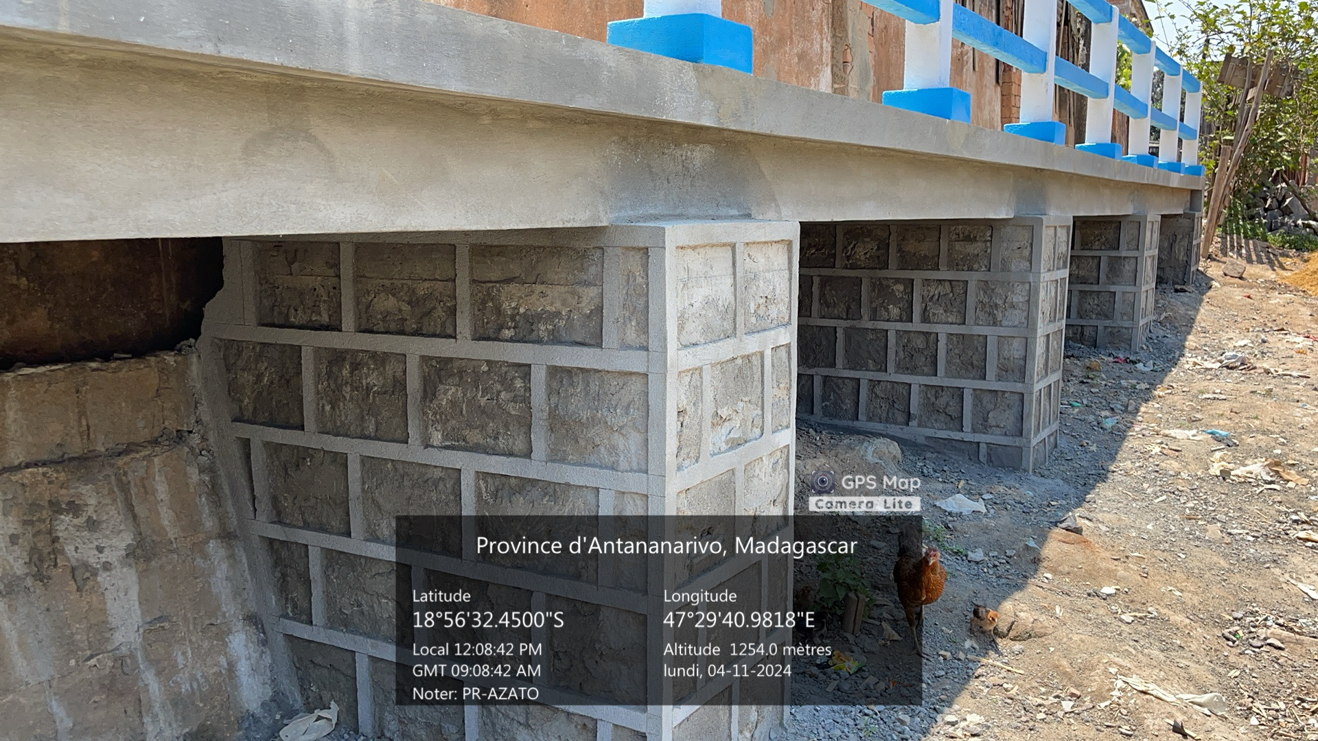 Image chantier après