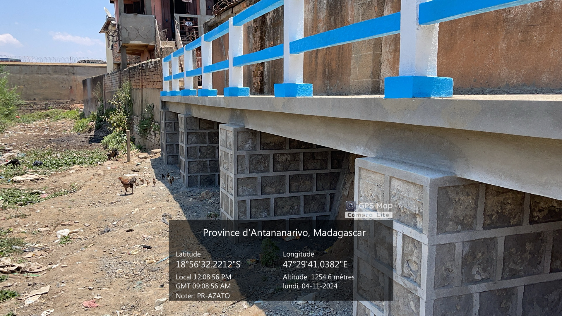 Image chantier après