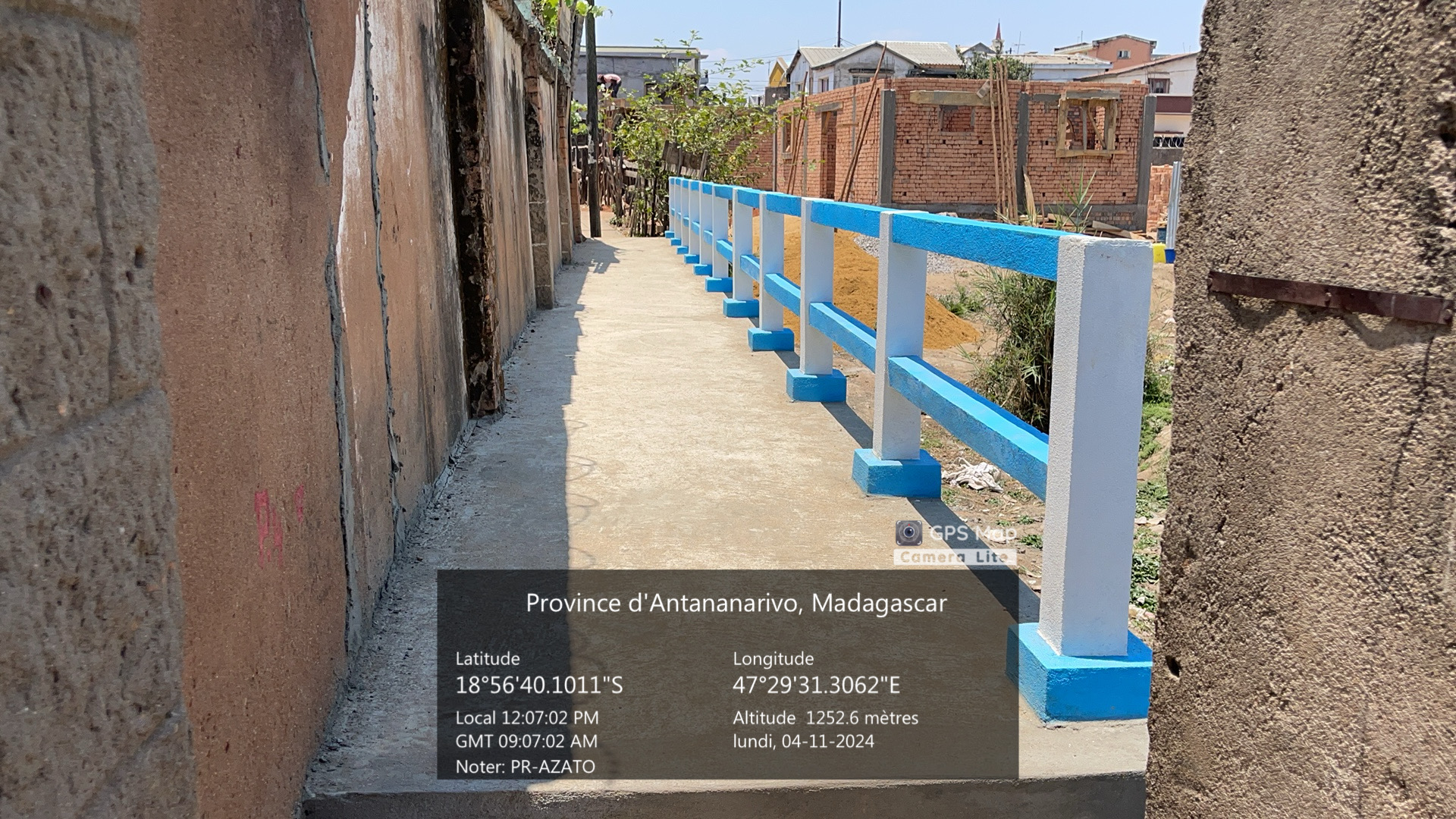Image chantier après