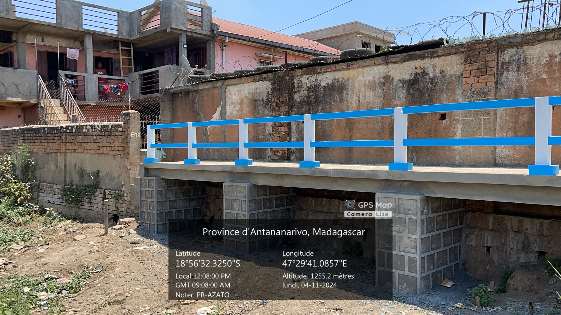 Image chantier après