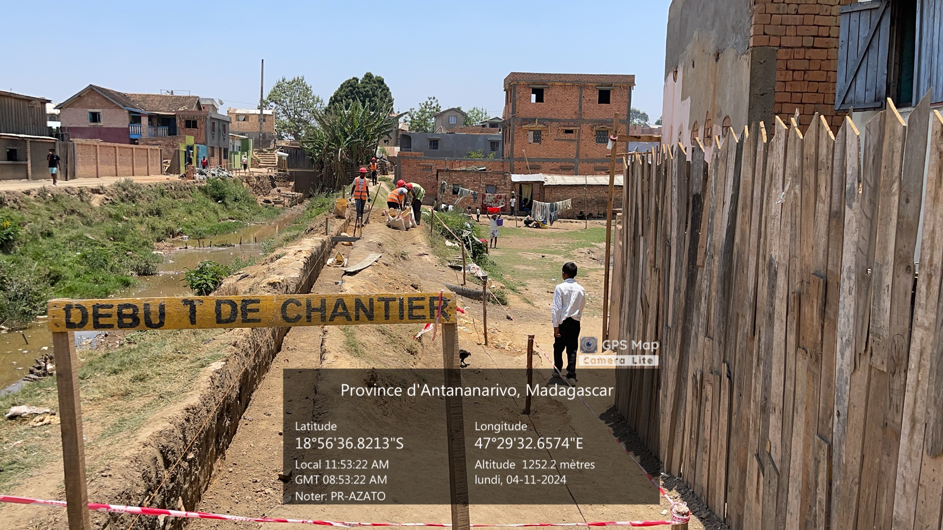 Image chantier pendant