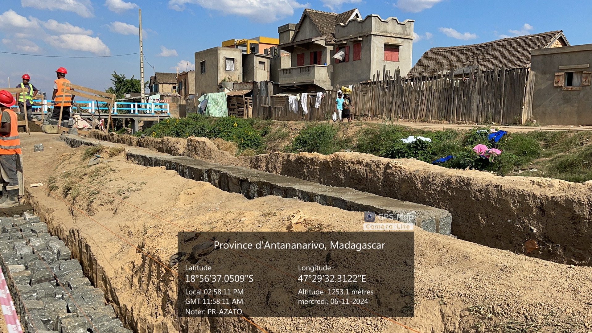 Image chantier pendant