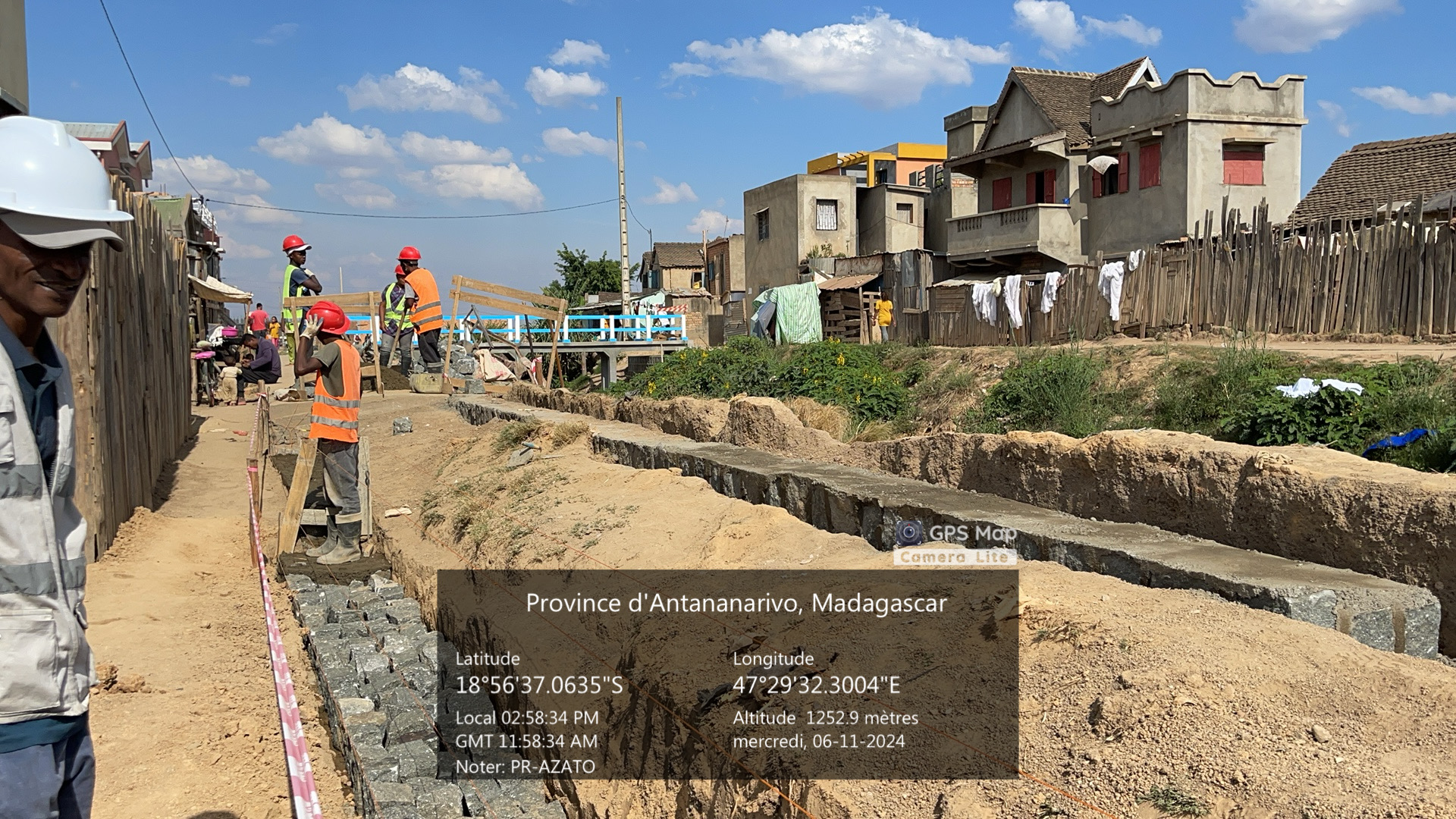 Image chantier pendant