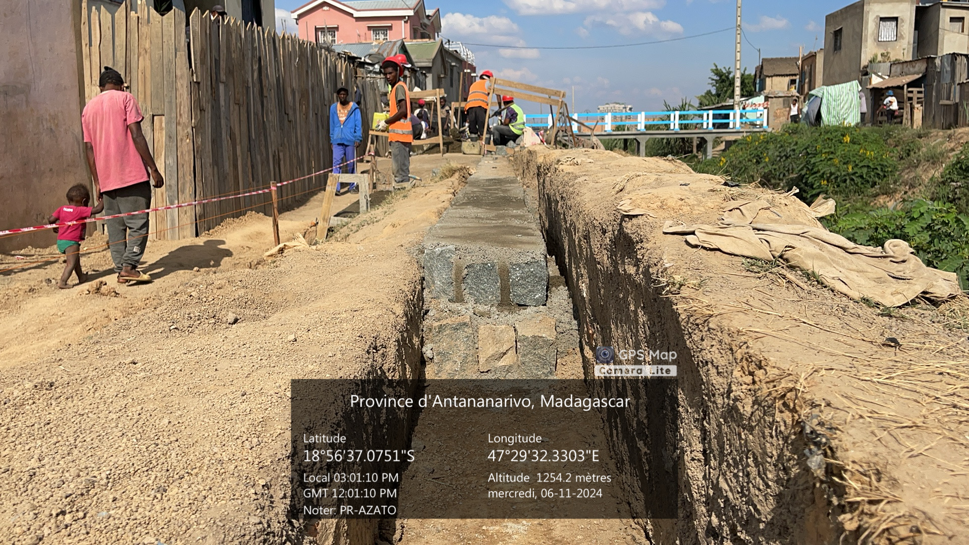 Image chantier pendant