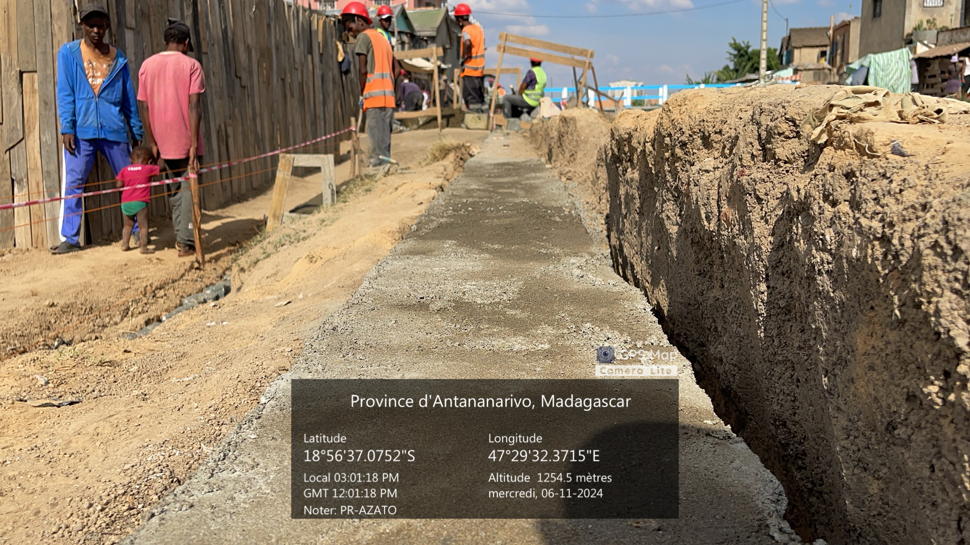 Image chantier pendant