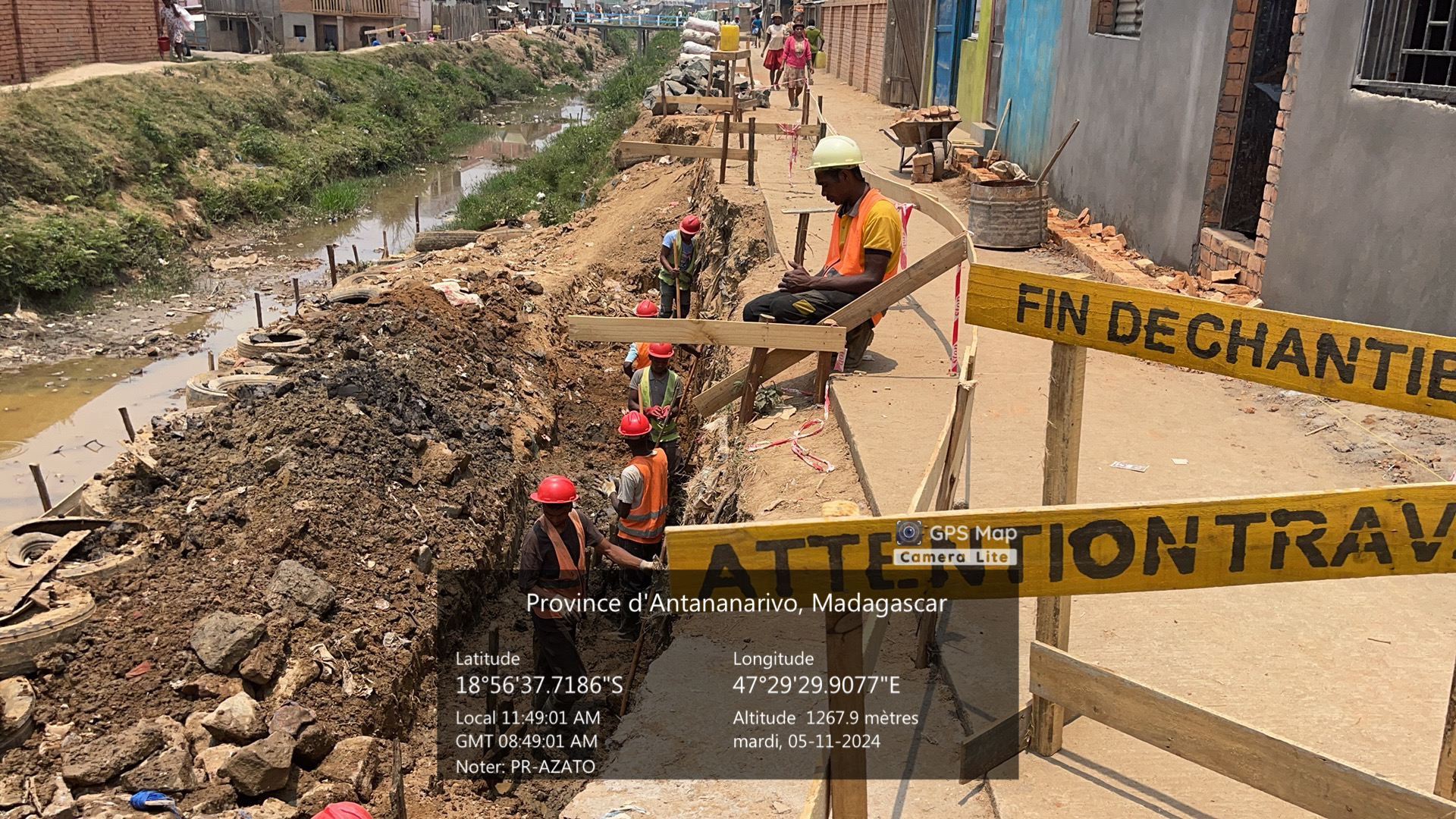 Image chantier pendant