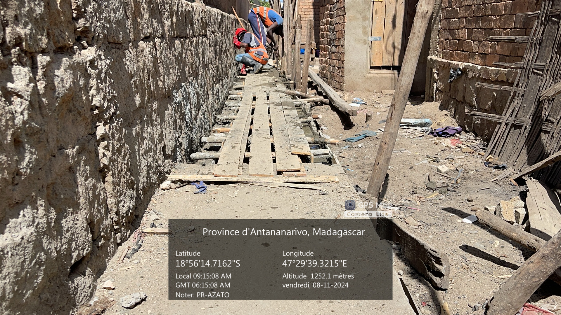 Image chantier pendant