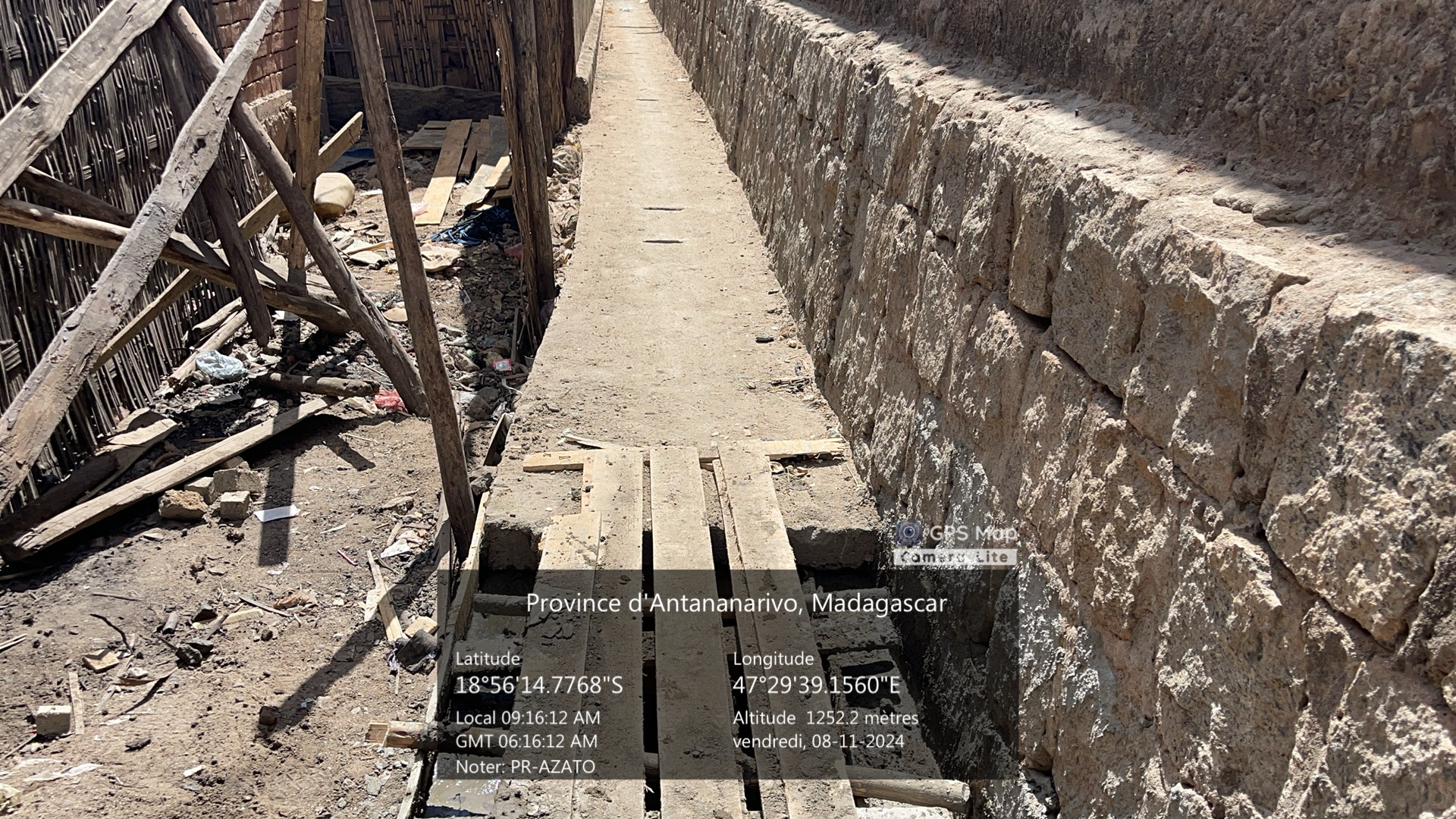 Image chantier pendant
