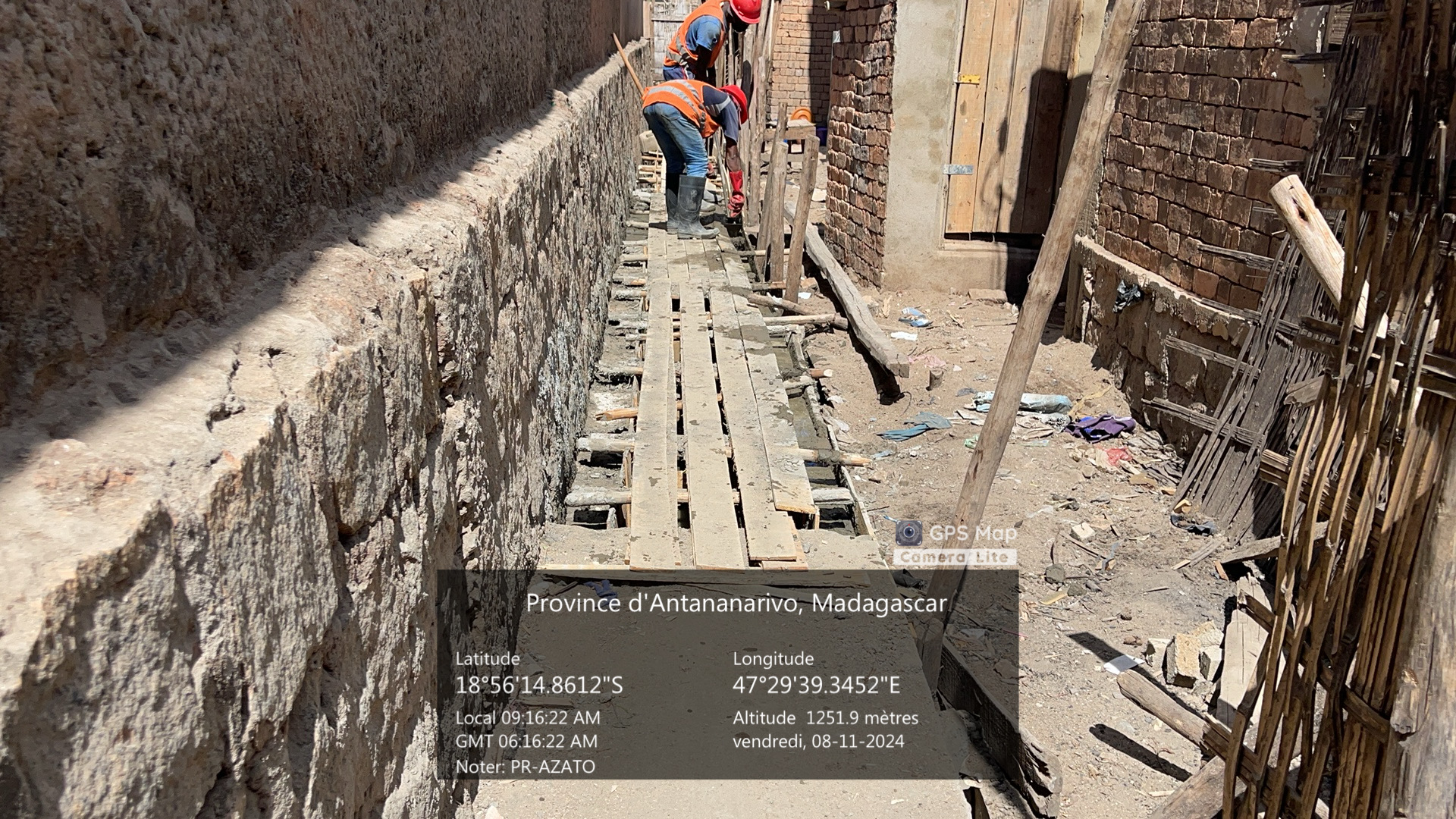 Image chantier pendant